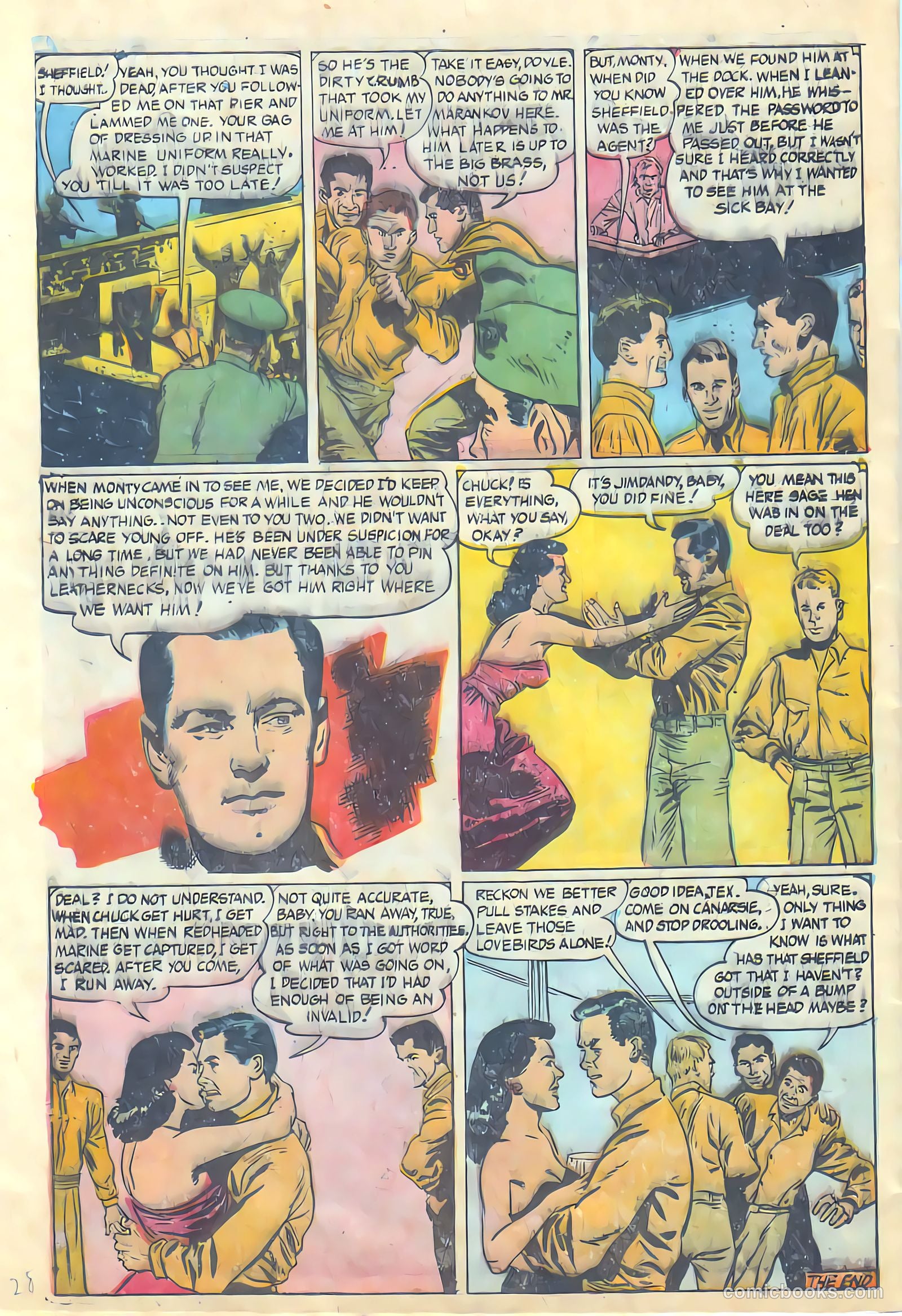 Monty Hall #9 — page 28 of 37