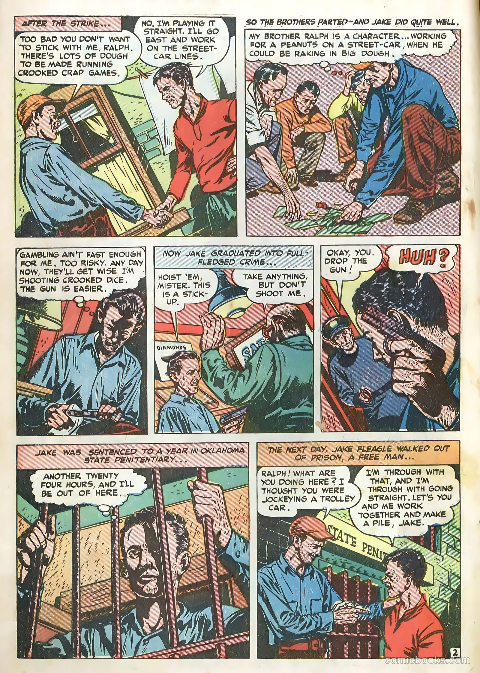 Prize Comics #67 — page 4 of 52