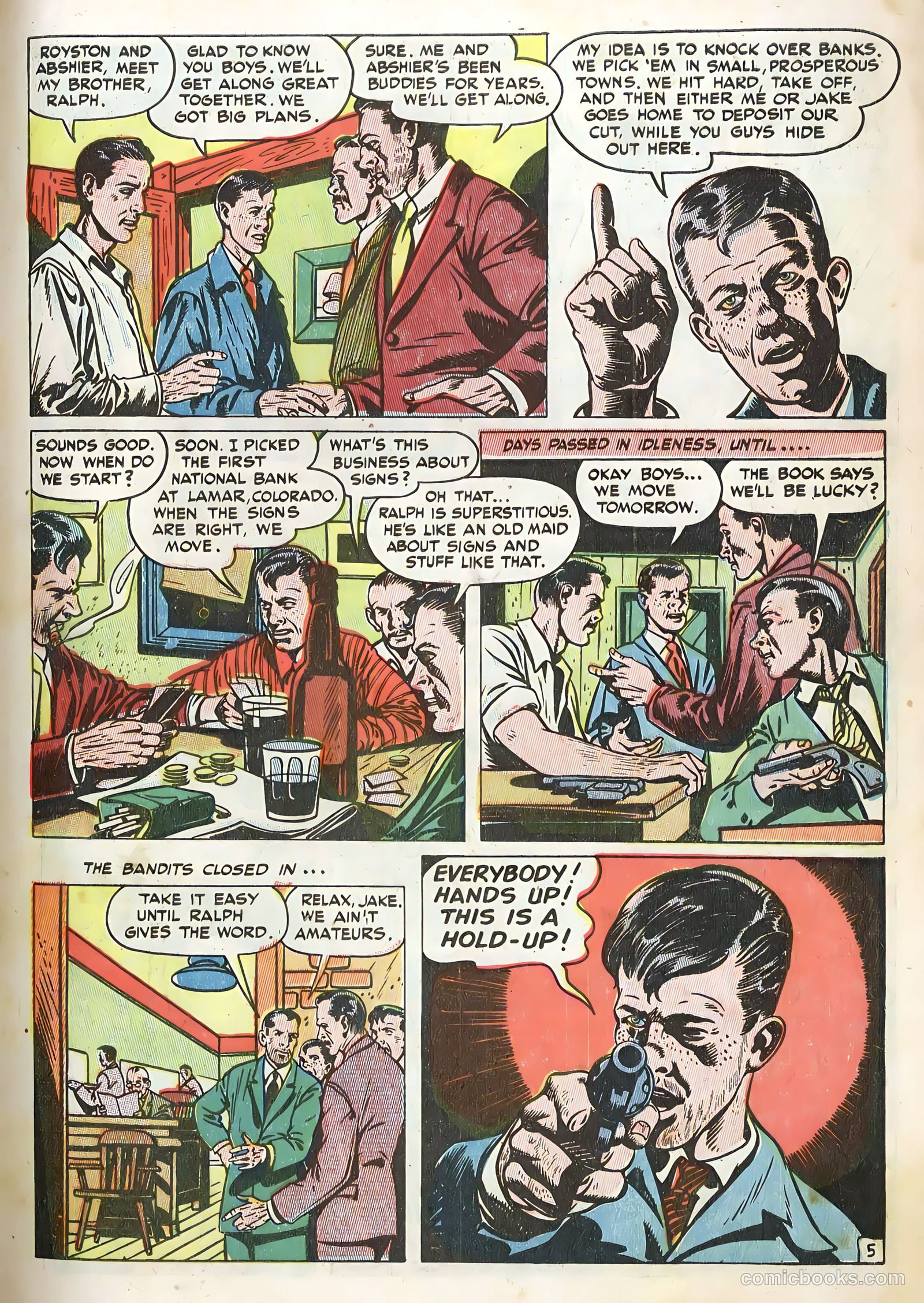 Prize Comics #67 — page 7 of 52
