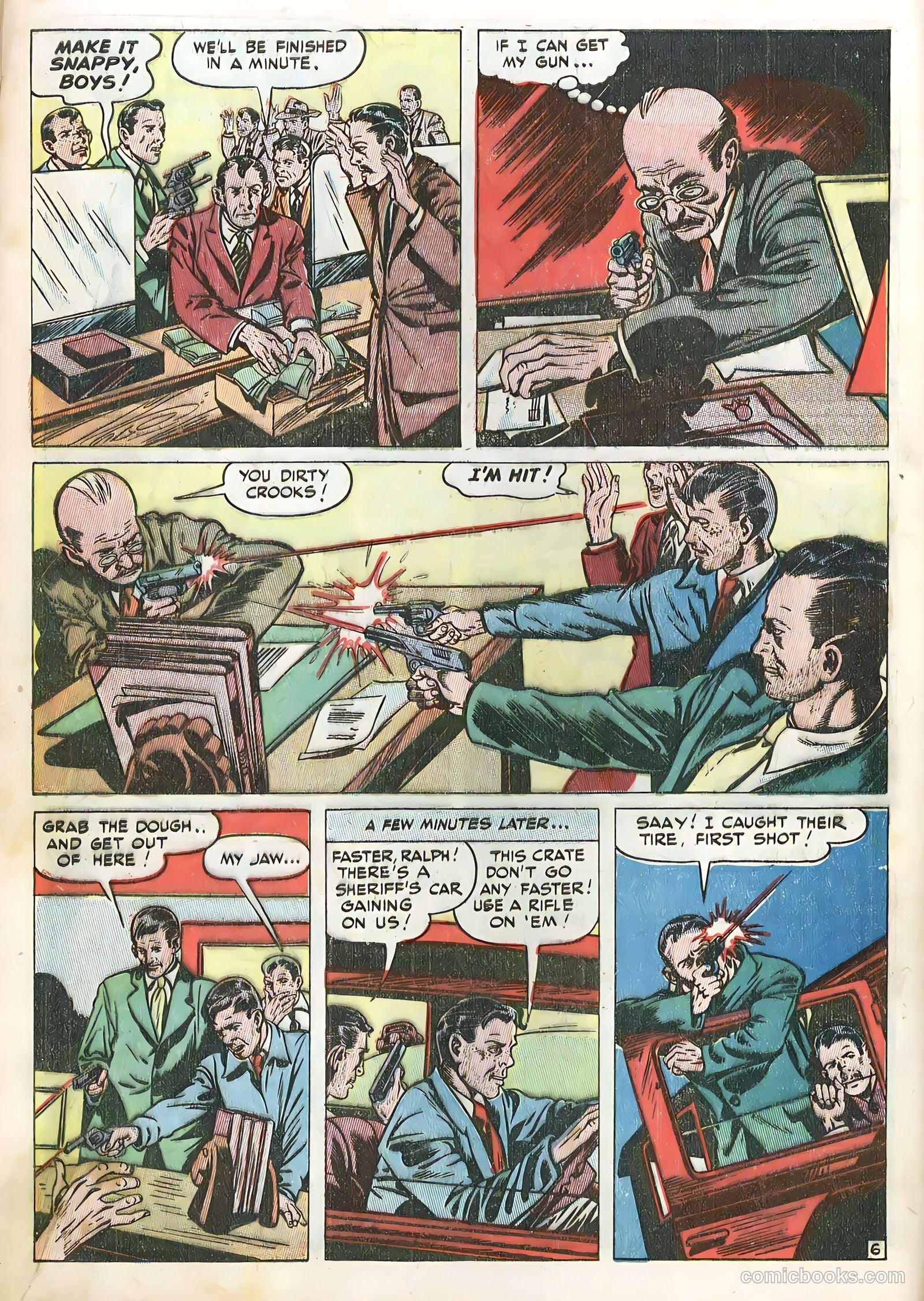 Prize Comics #67 — page 8 of 52