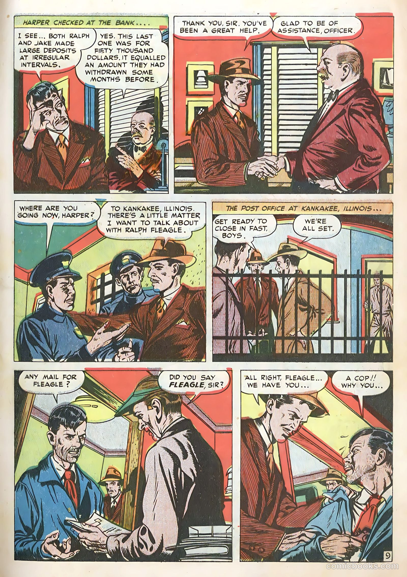 Prize Comics #67 — page 11 of 52