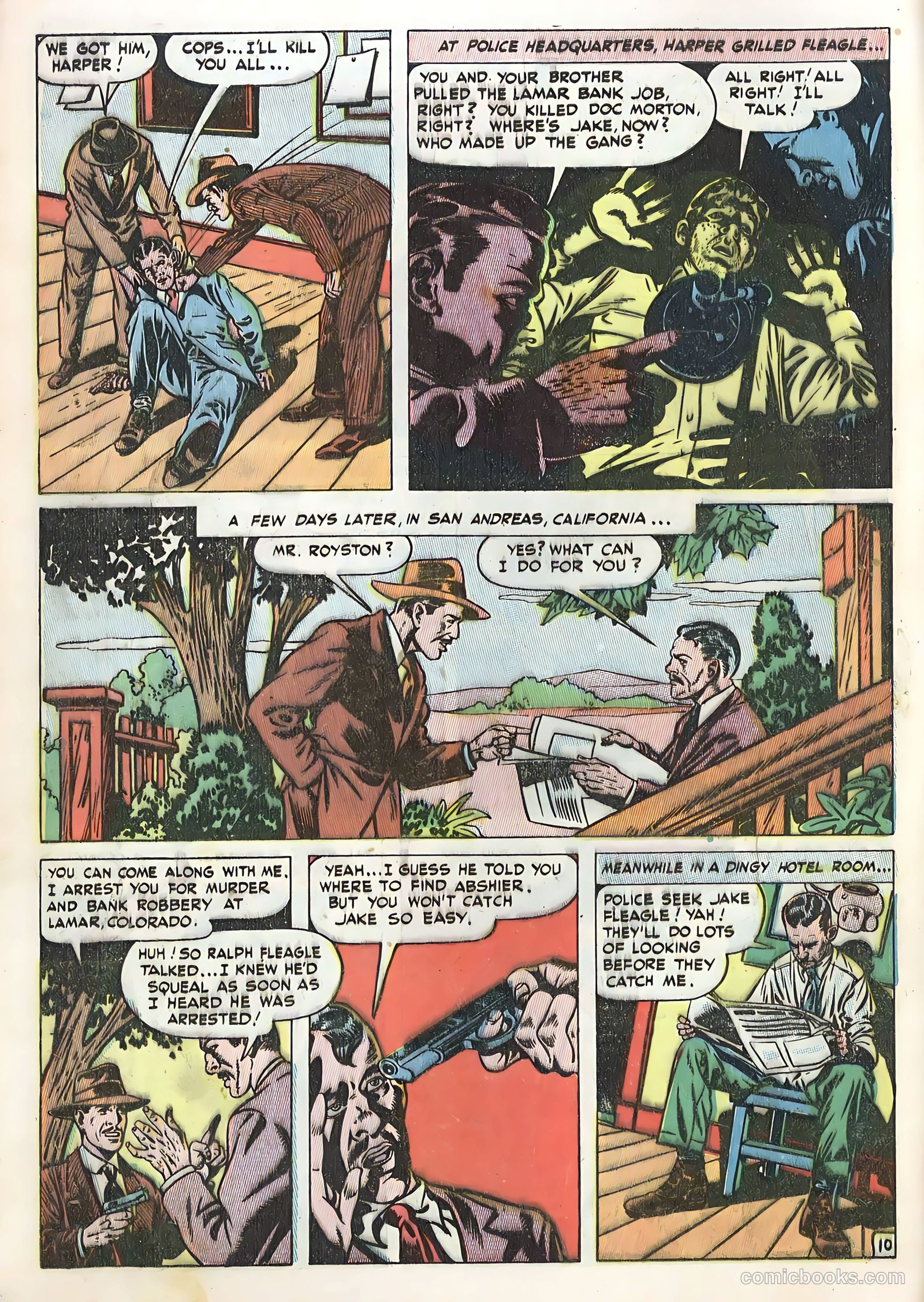 Prize Comics #67 — page 12 of 52
