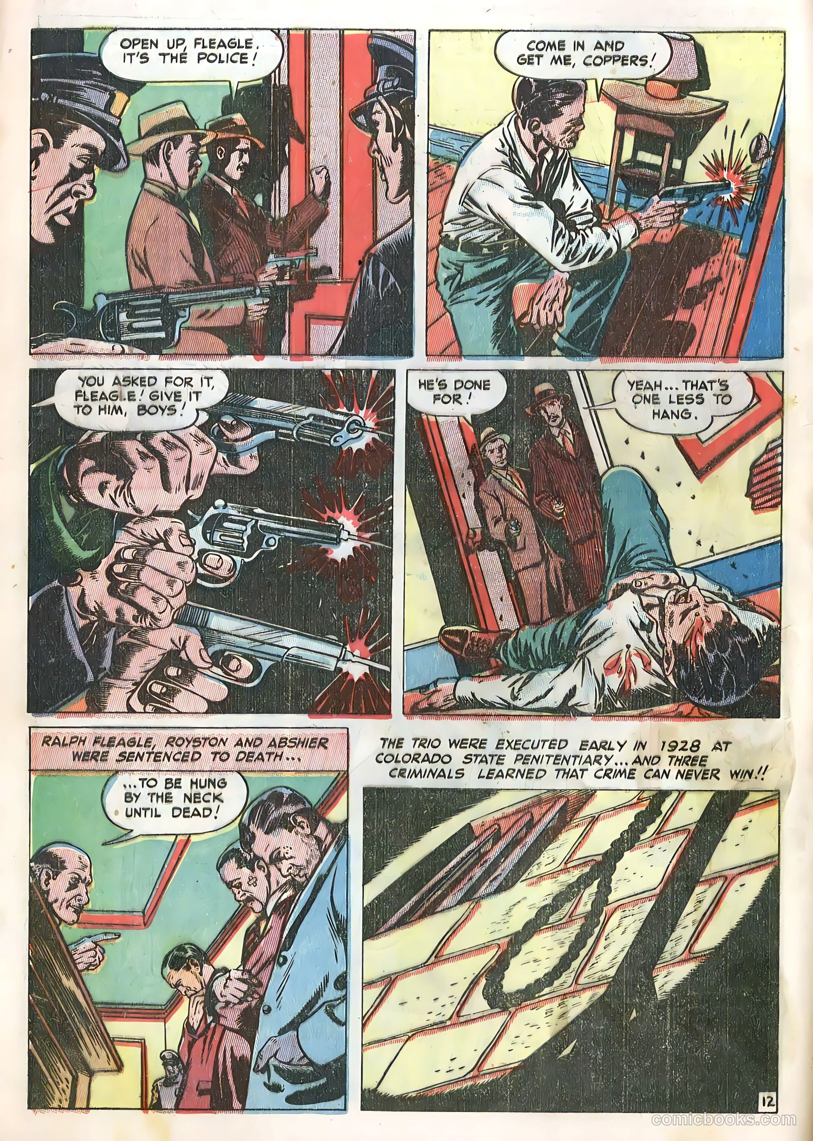 Prize Comics #67 — page 14 of 52