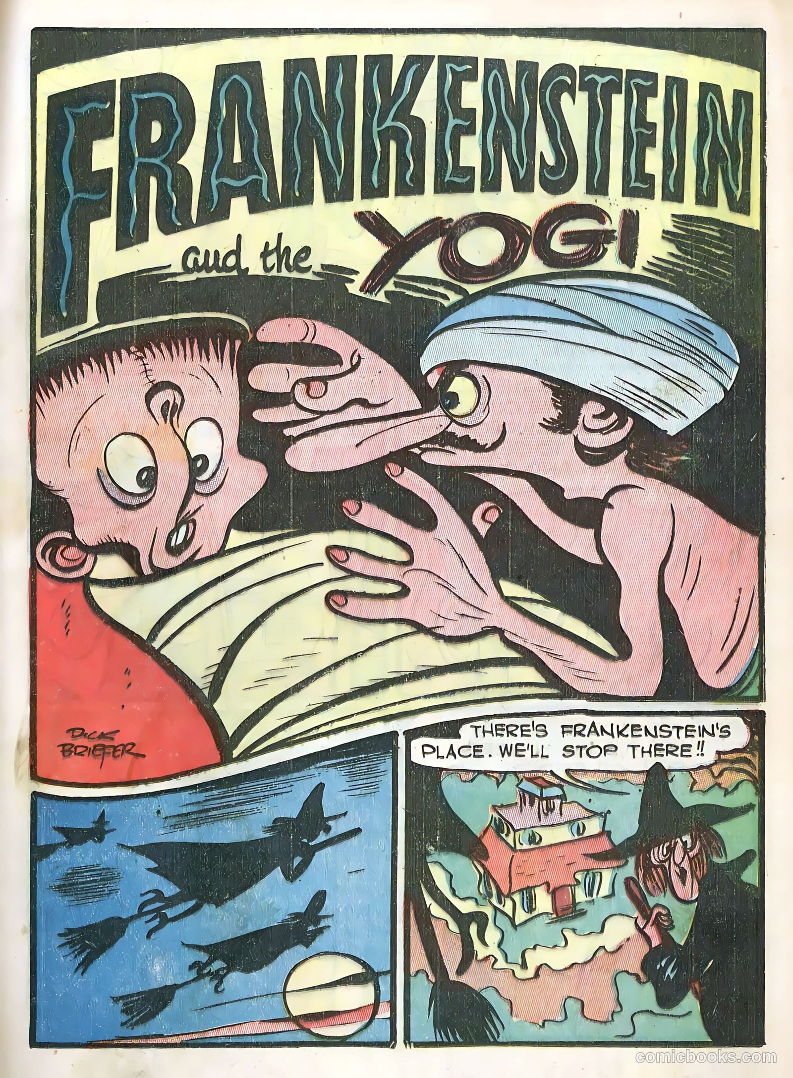 Prize Comics #67 — page 15 of 52