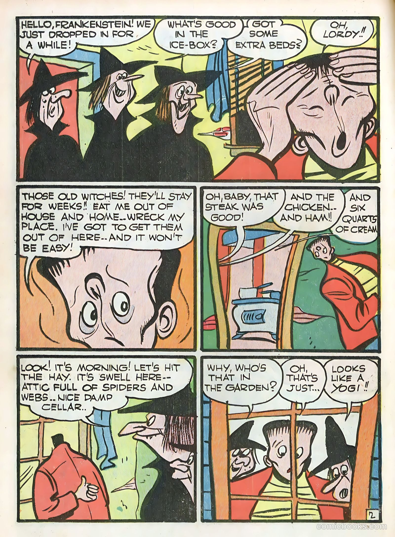 Prize Comics #67 — page 16 of 52