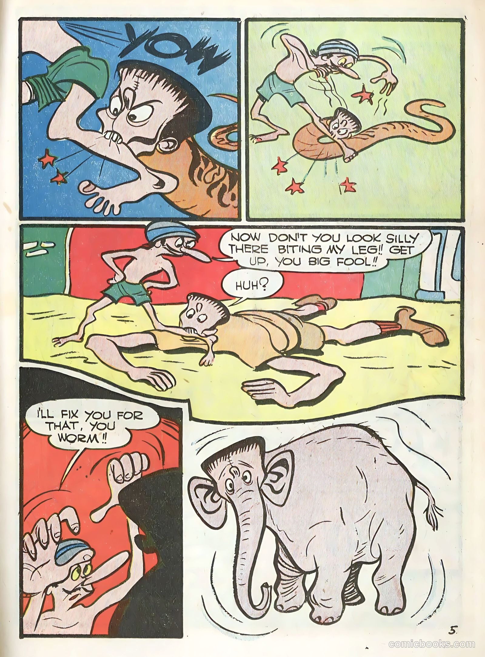 Prize Comics #67 — page 19 of 52