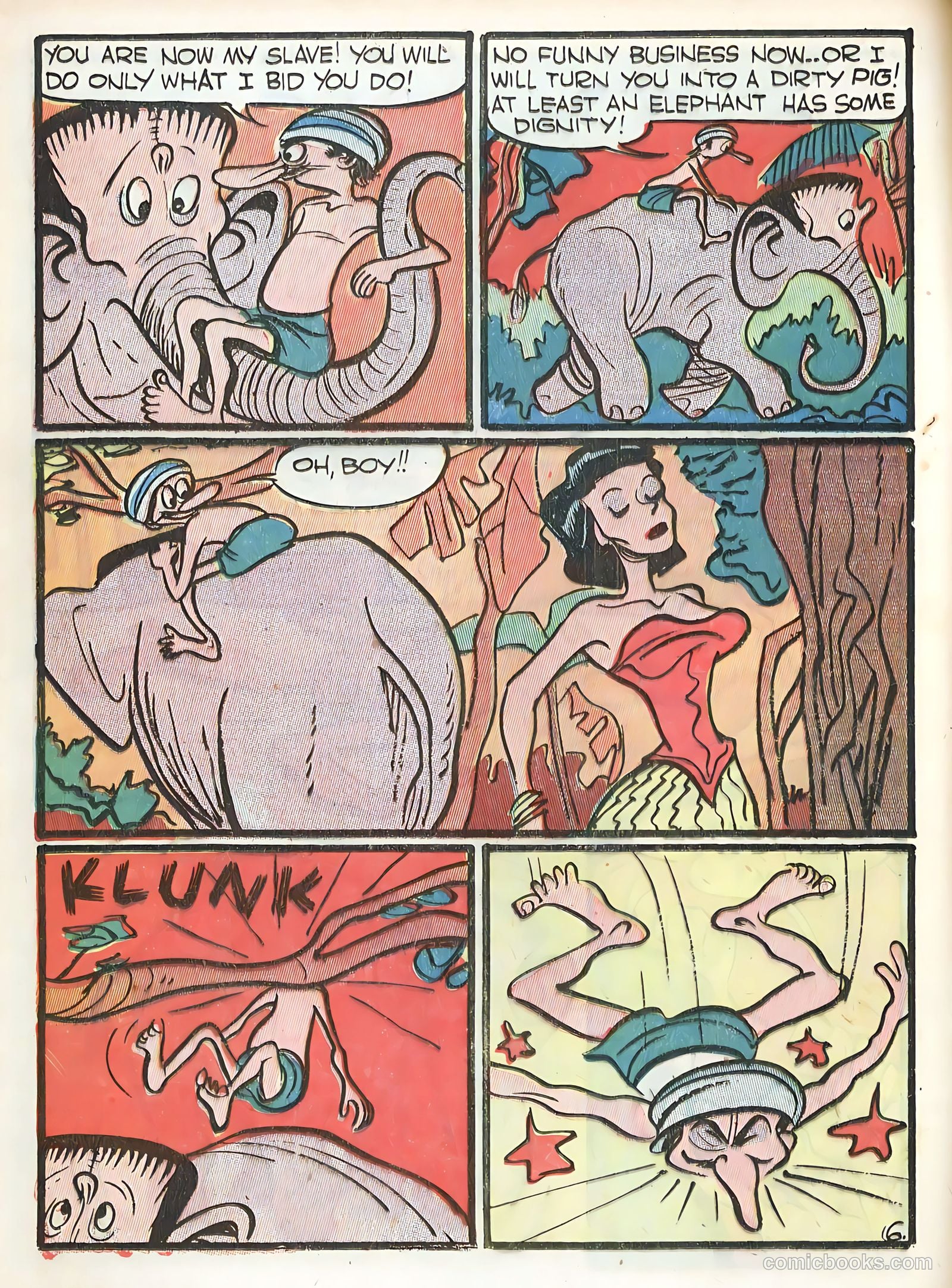Prize Comics #67 — page 20 of 52