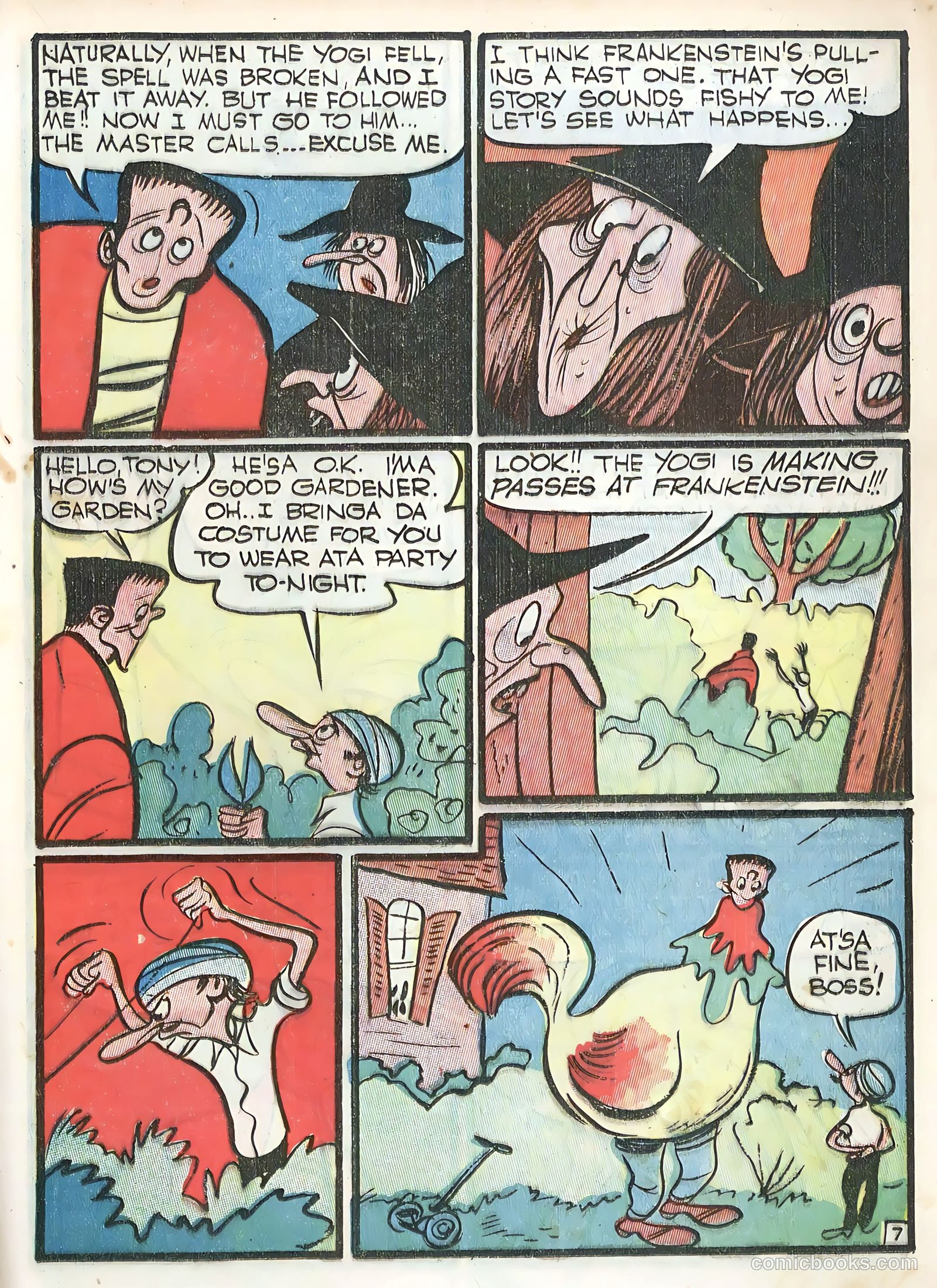 Prize Comics #67 — page 21 of 52