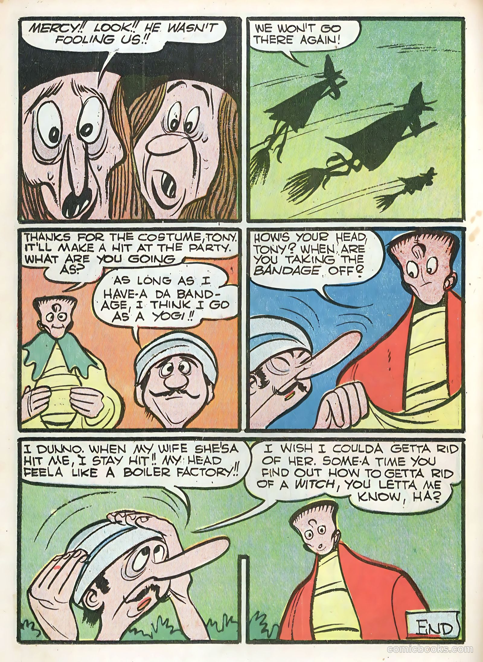 Prize Comics #67 — page 22 of 52