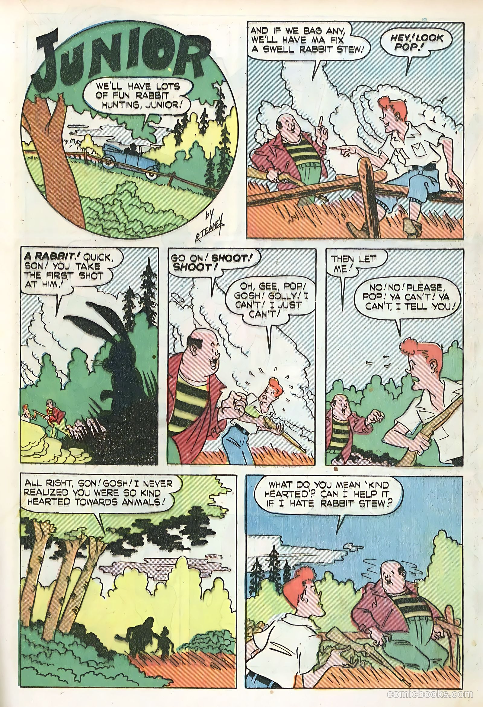 Prize Comics #67 — page 23 of 52