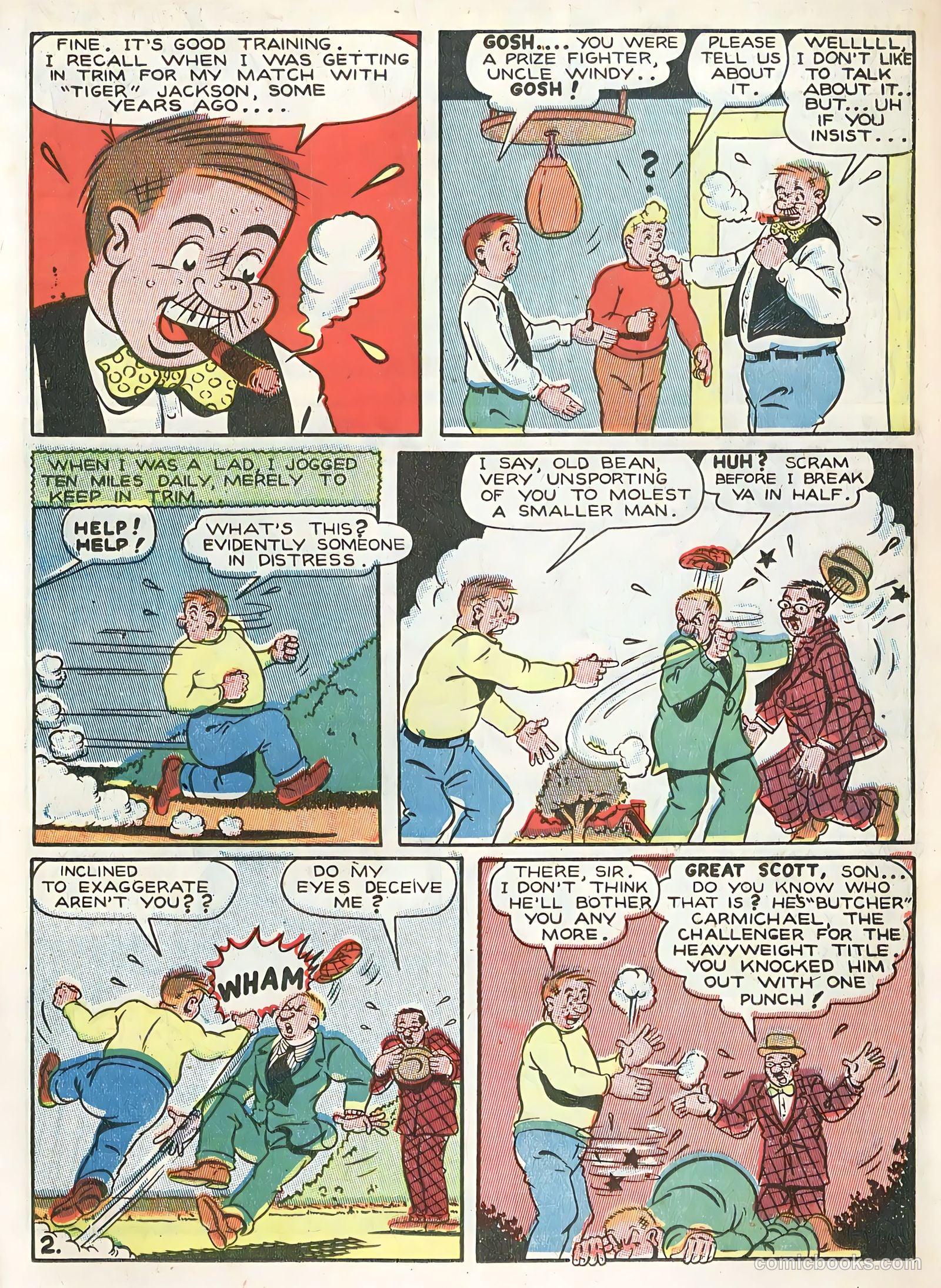 Prize Comics #67 — page 25 of 52