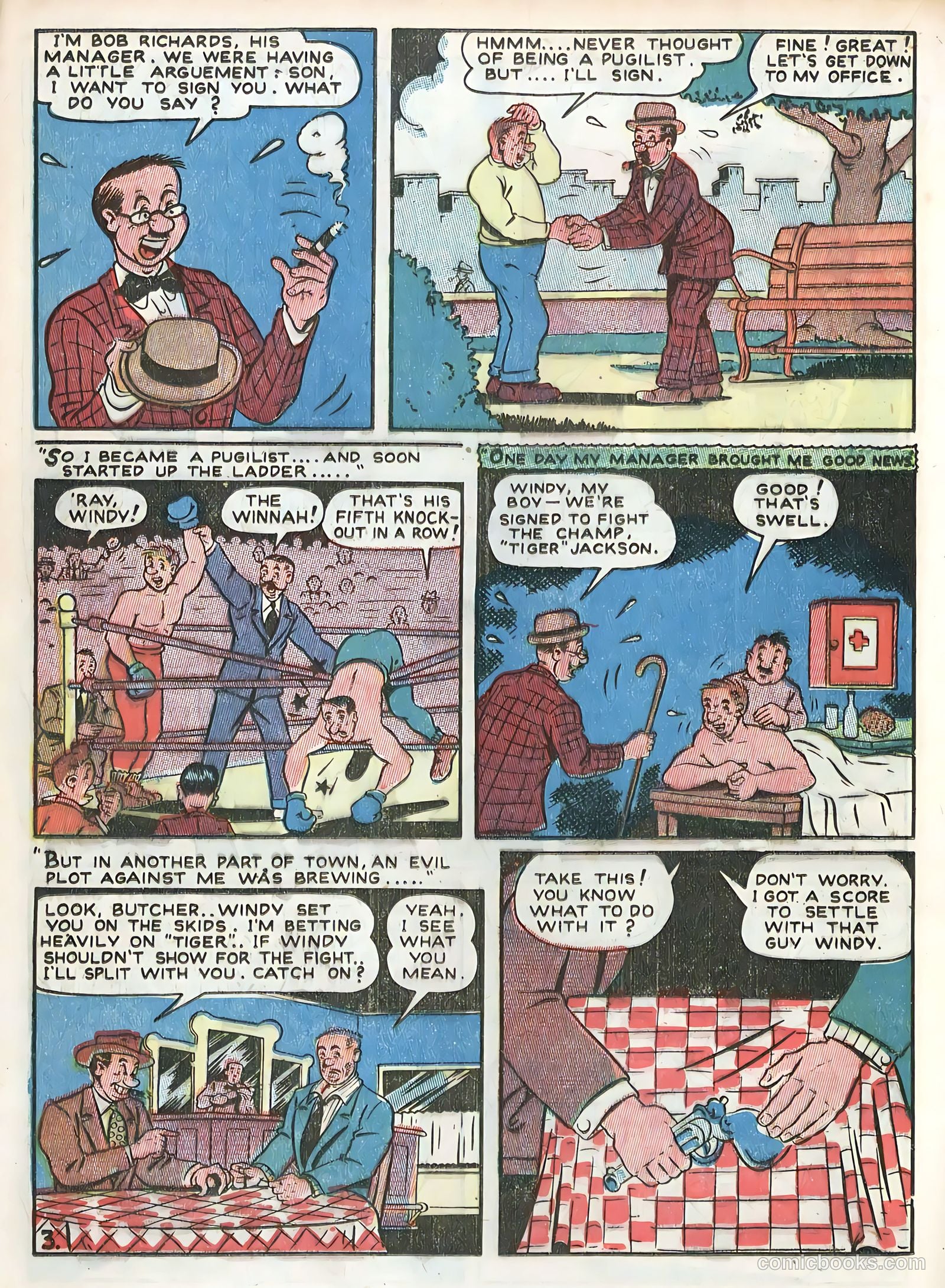 Prize Comics #67 — page 26 of 52