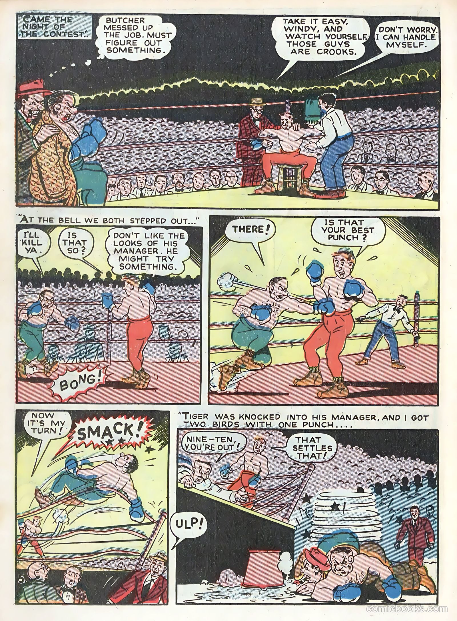 Prize Comics #67 — page 28 of 52