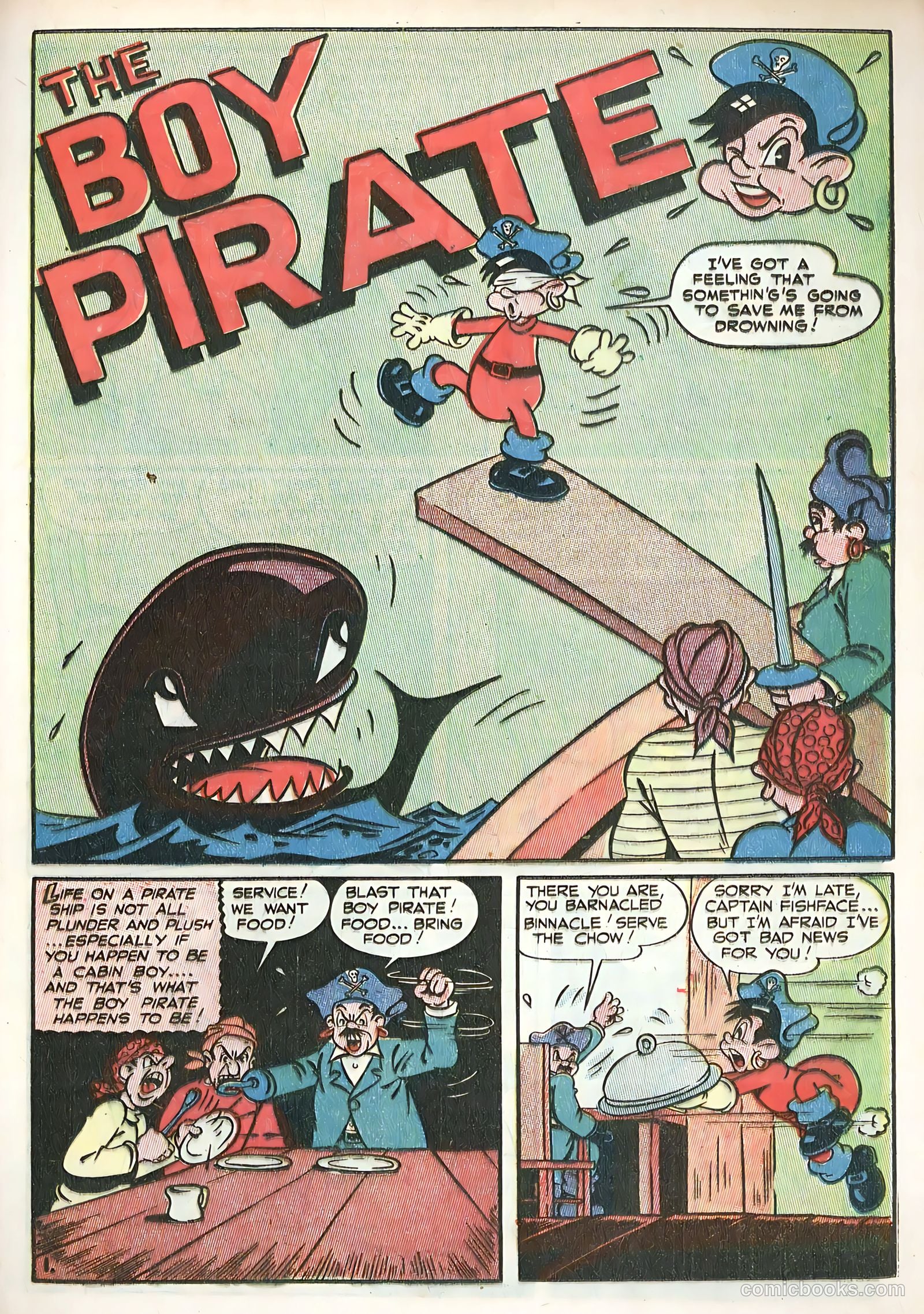 Prize Comics #67 — page 33 of 52