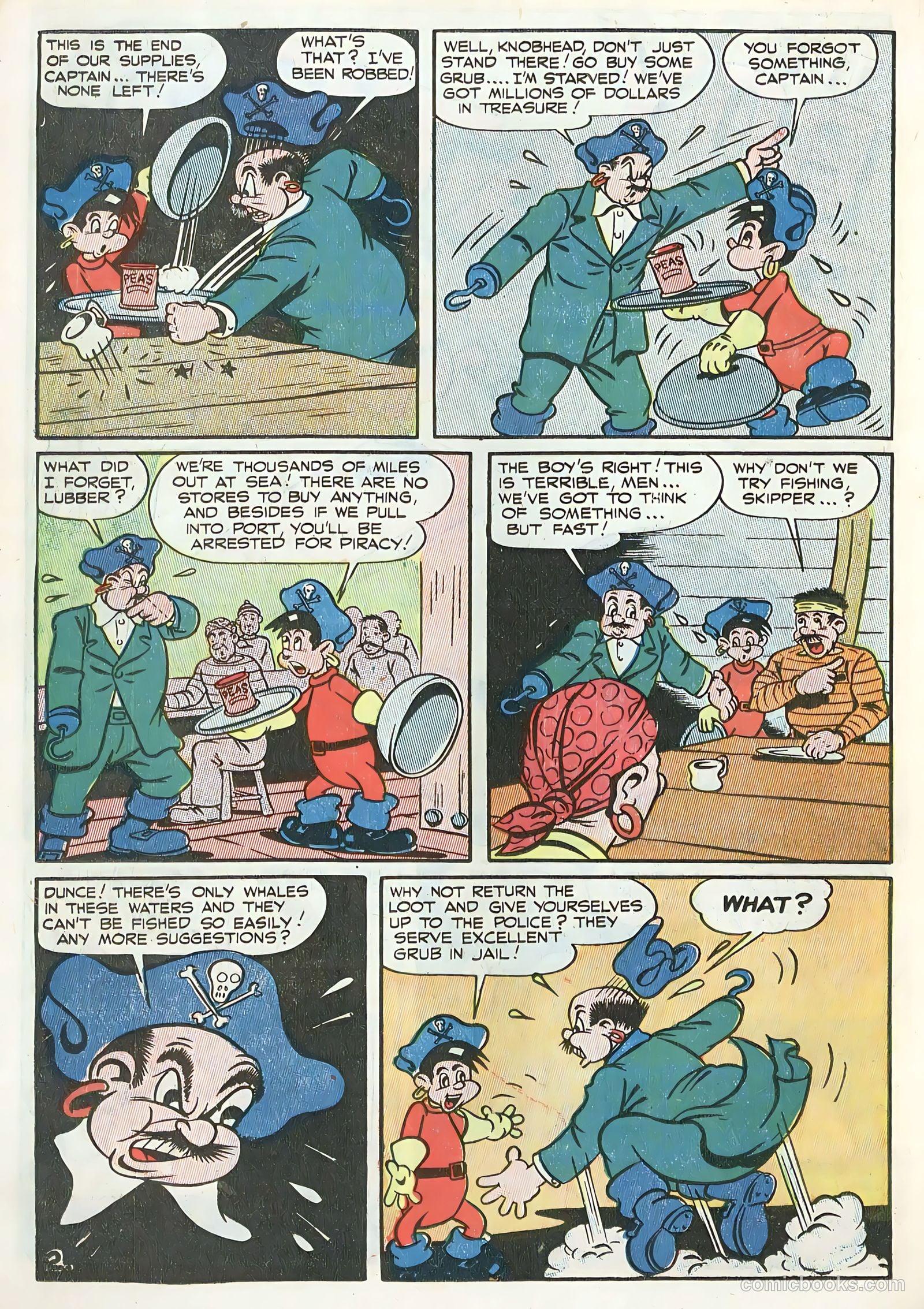 Prize Comics #67 — page 34 of 52