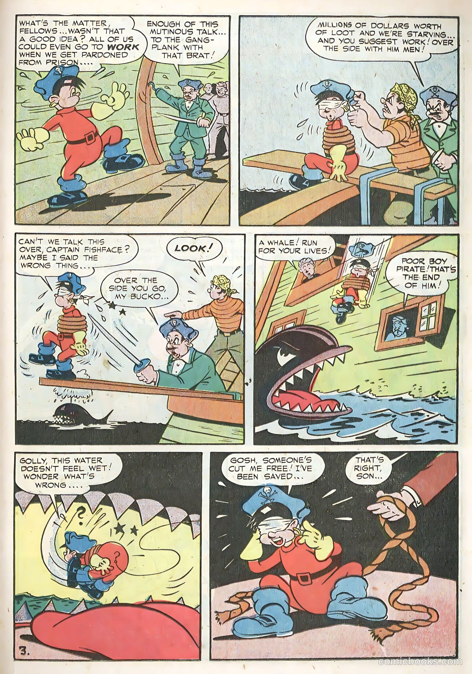 Prize Comics #67 — page 35 of 52