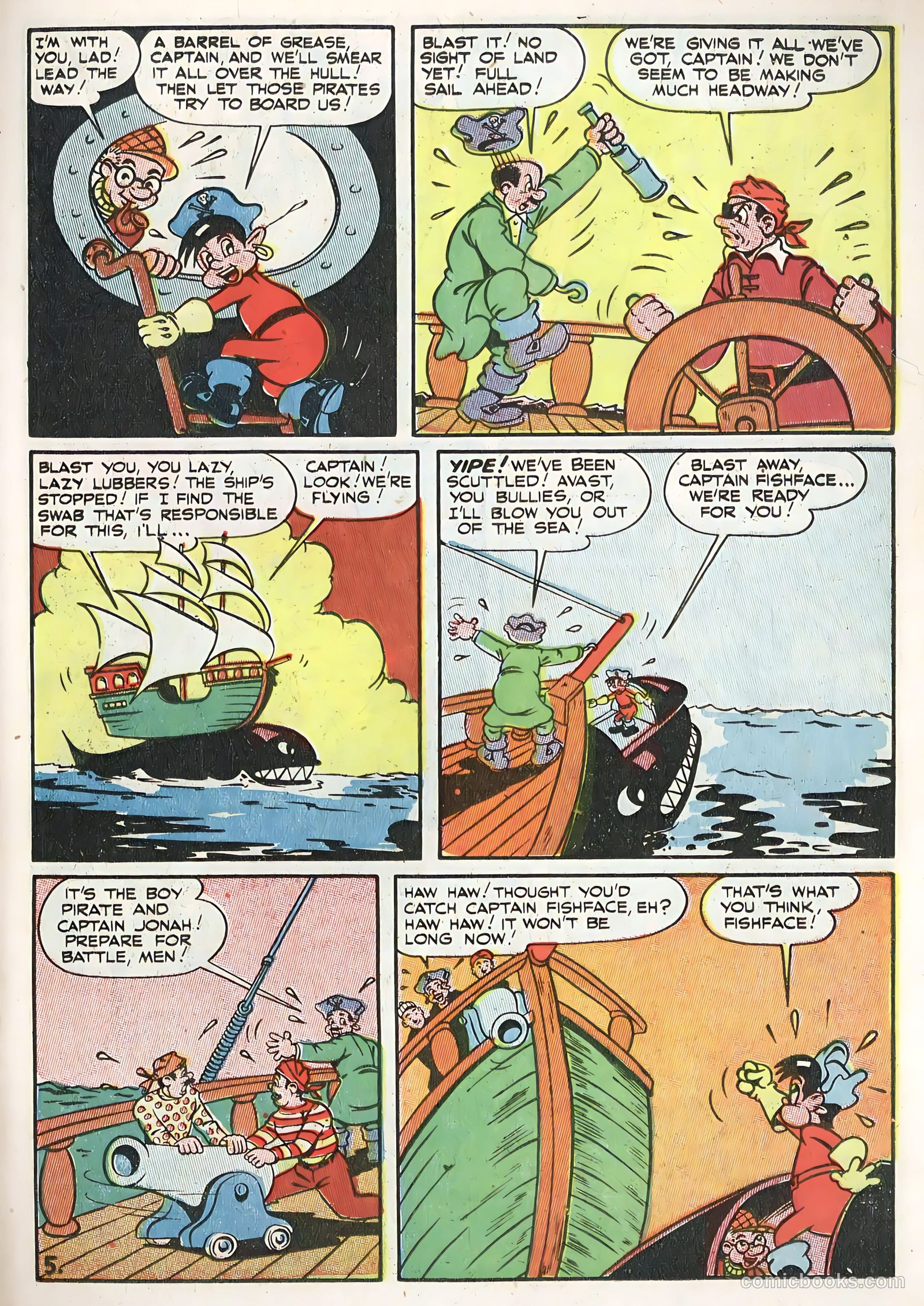 Prize Comics #67 — page 37 of 52