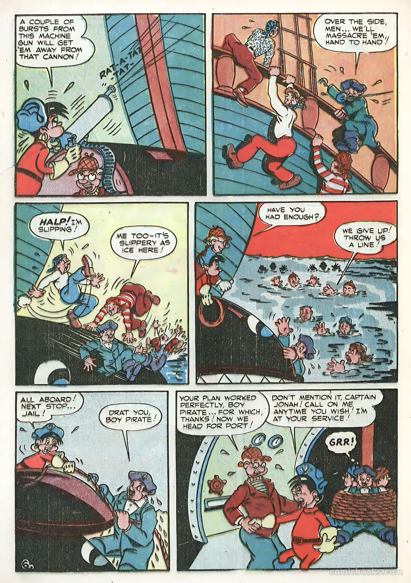 Prize Comics #67 — page 38 of 52