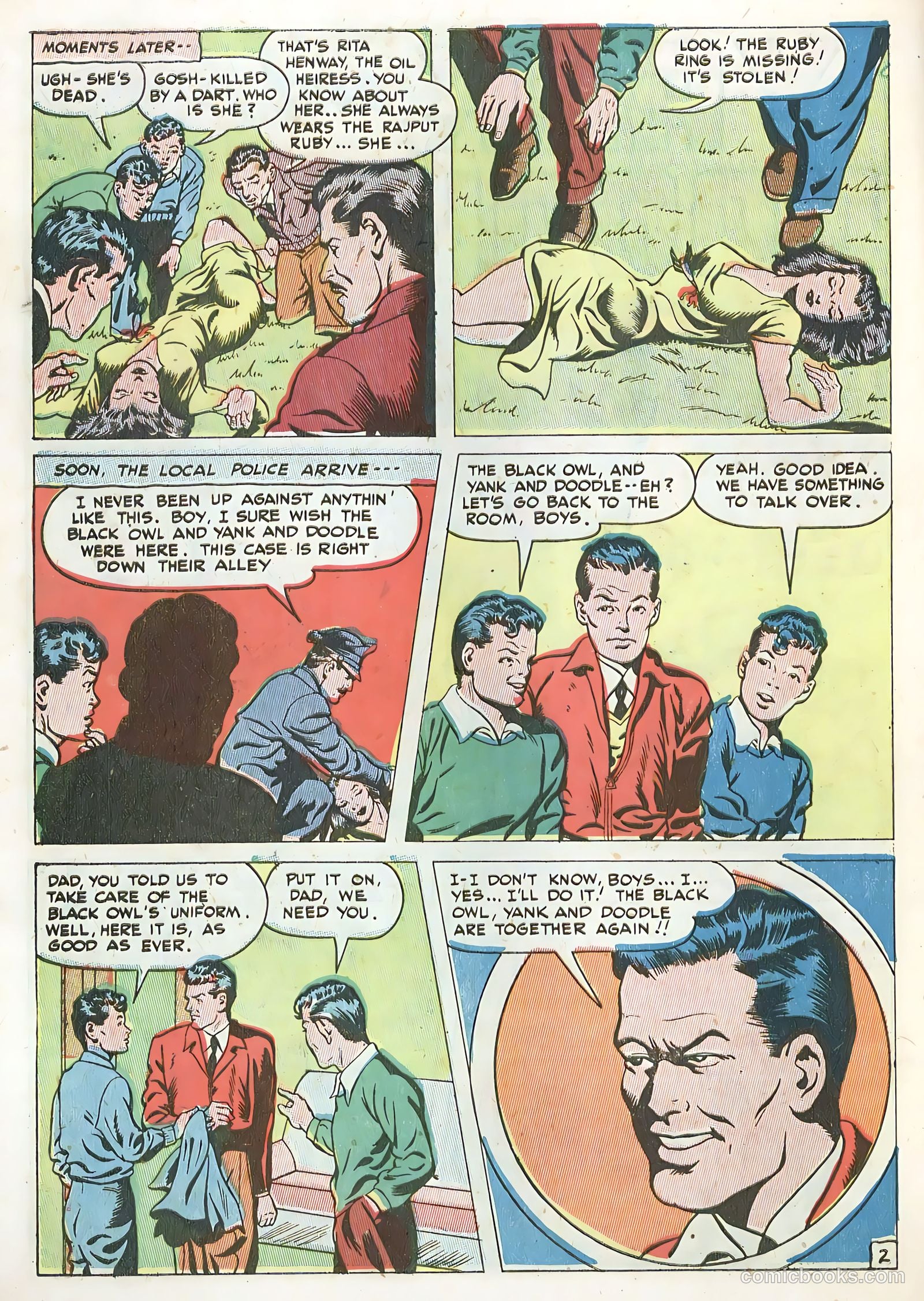 Prize Comics #67 — page 42 of 52