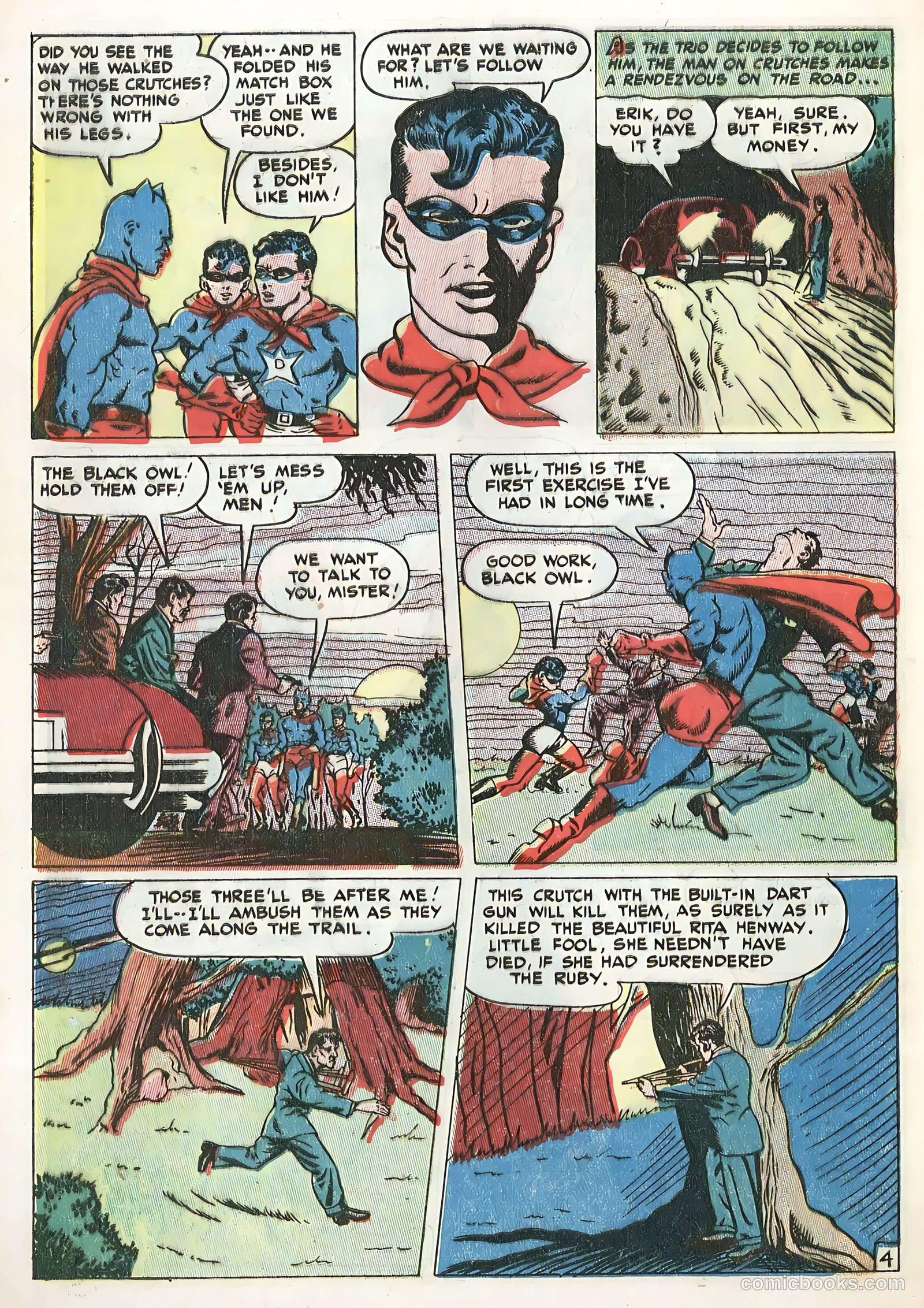 Prize Comics #67 — page 44 of 52