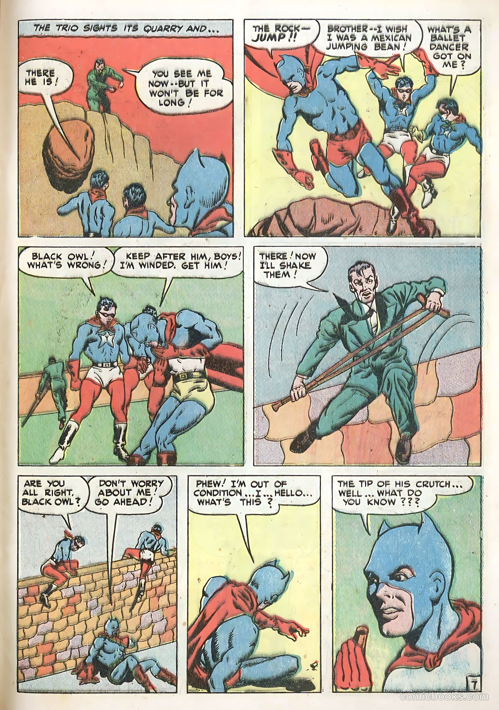 Prize Comics #67 — page 47 of 52