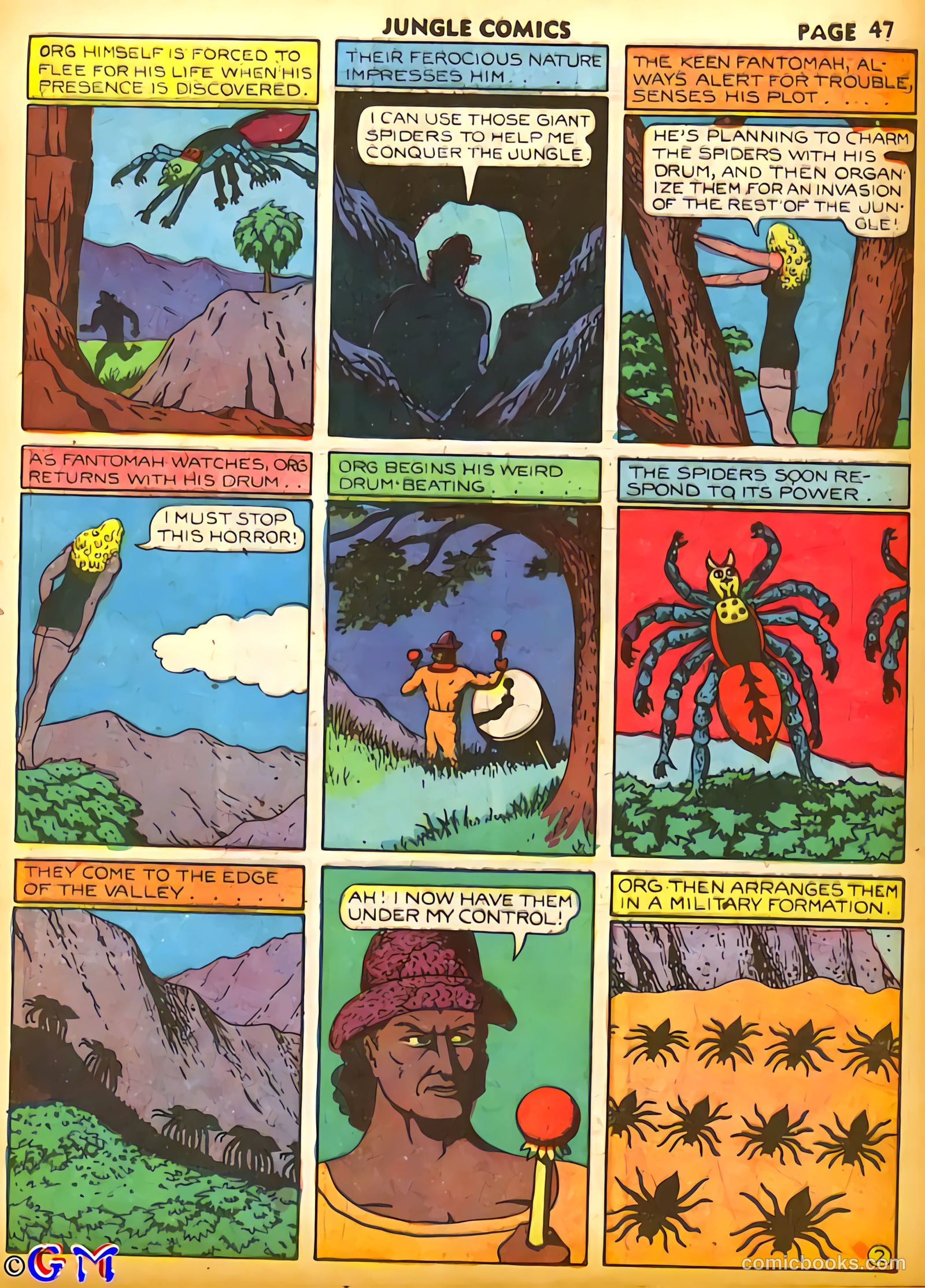 fletcher hanks fantomah part #1 — page 94 of 99