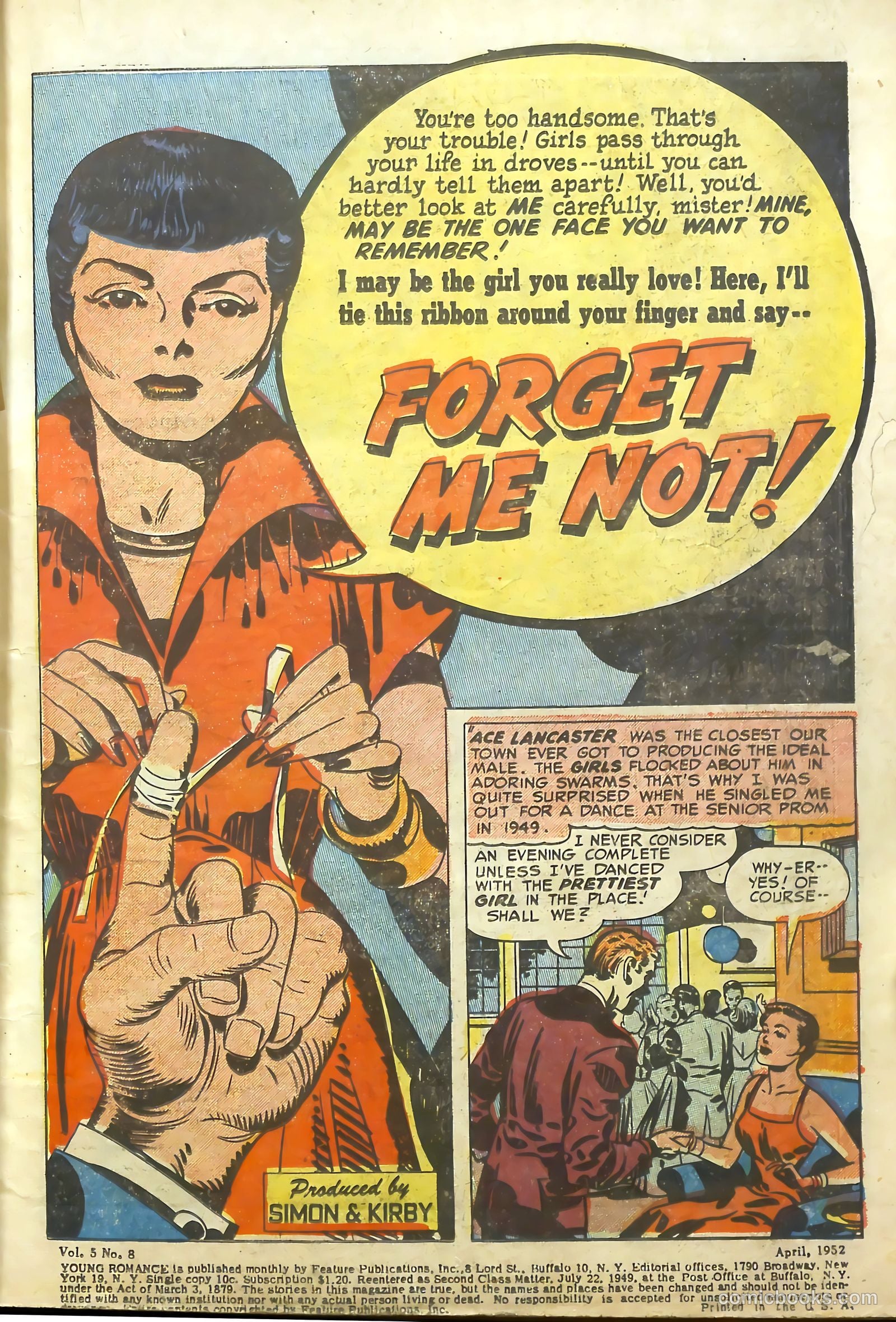 Young Romance #44 — page 4 of 53