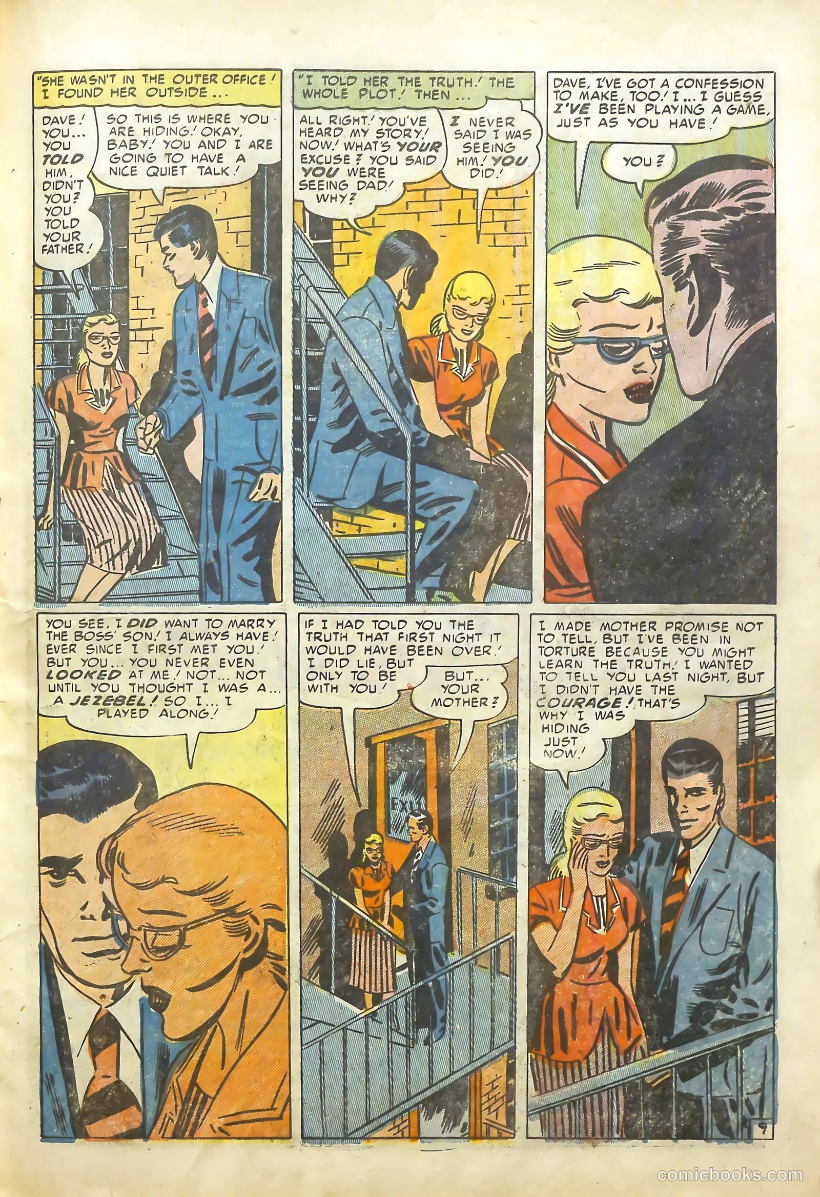 Young Romance #44 — page 22 of 53