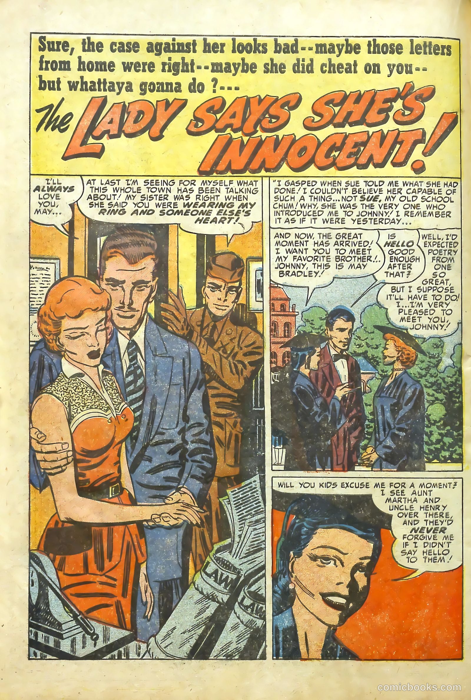 Young Romance #44 — page 27 of 53