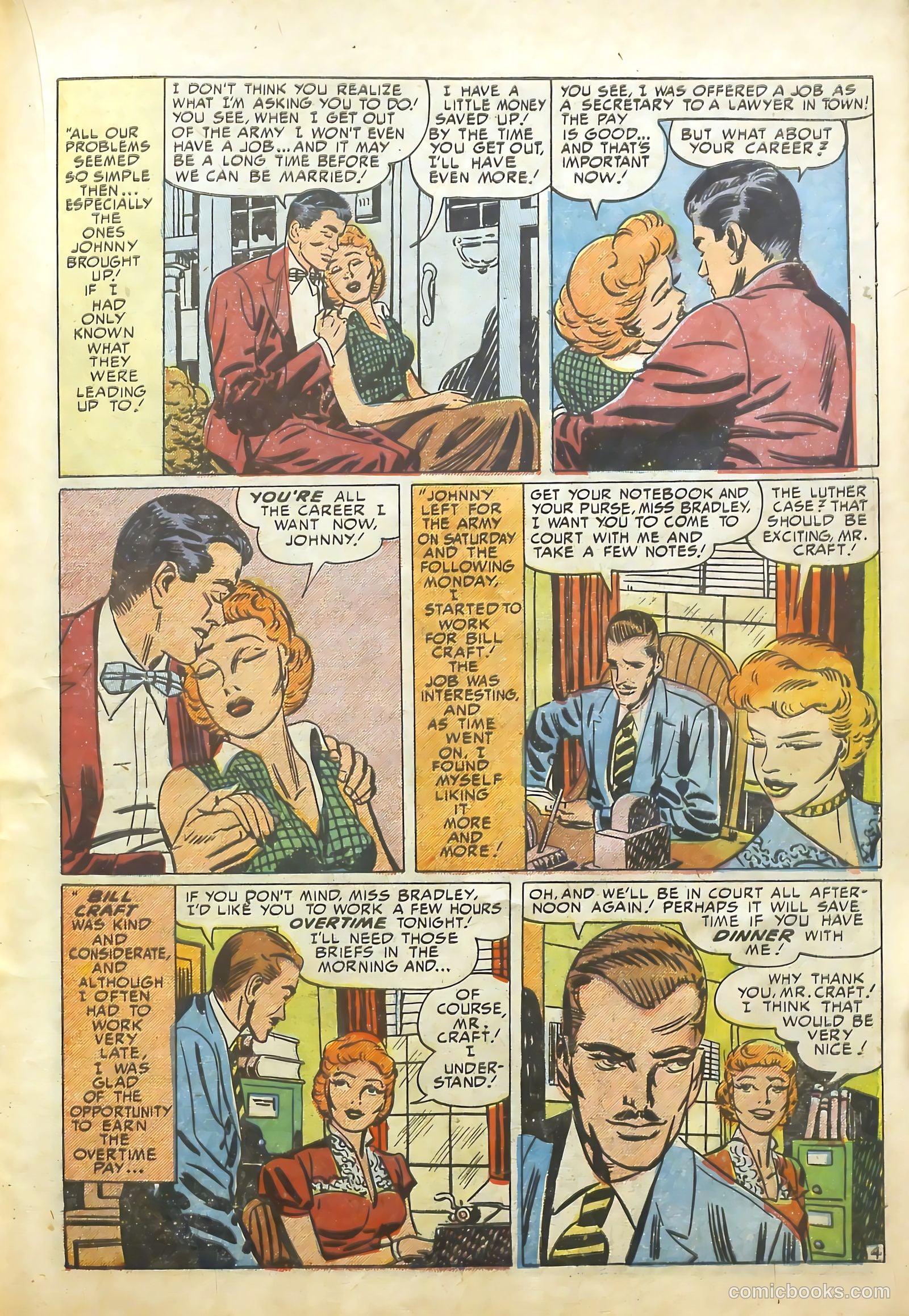 Young Romance #44 — page 30 of 53