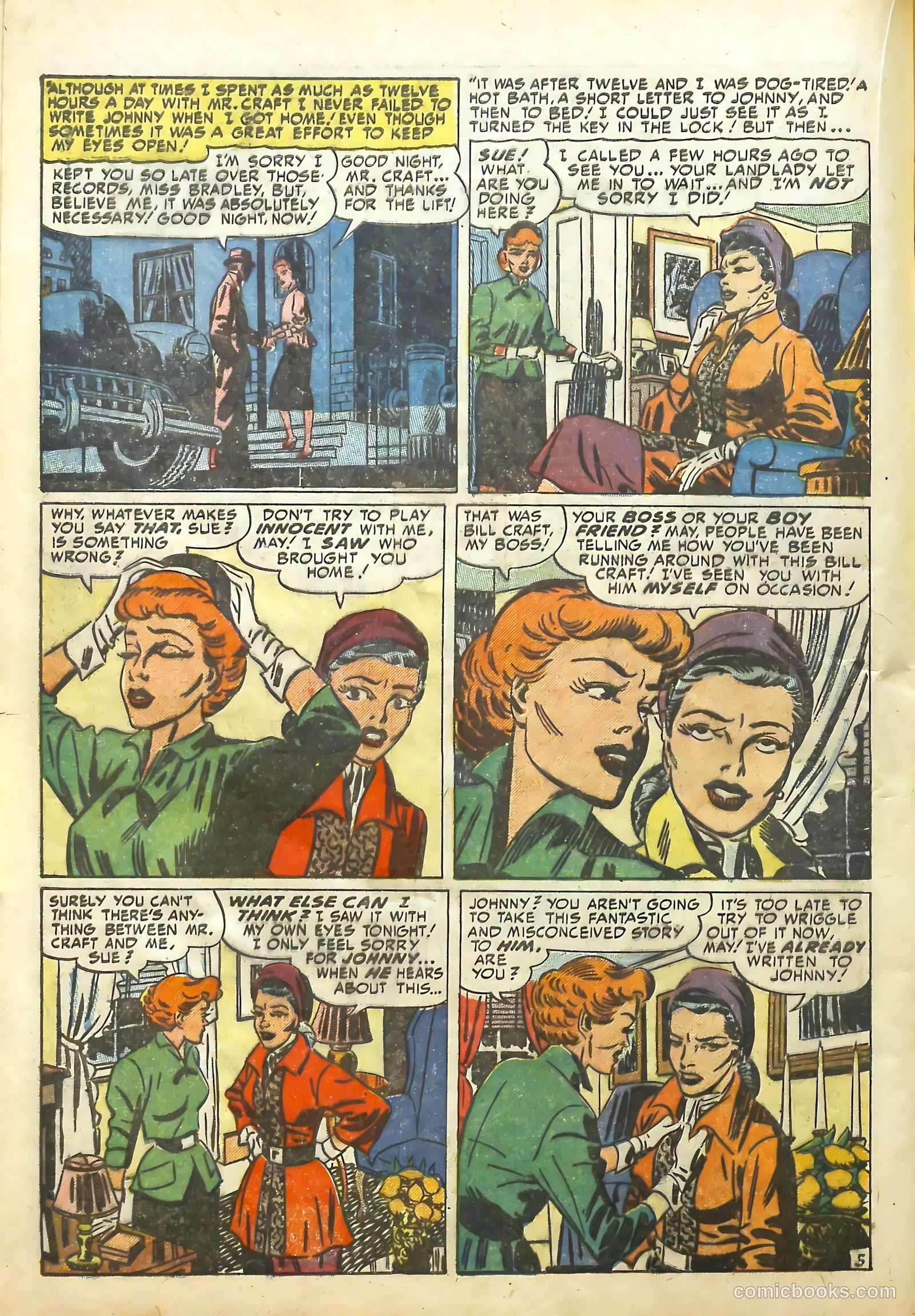 Young Romance #44 — page 31 of 53
