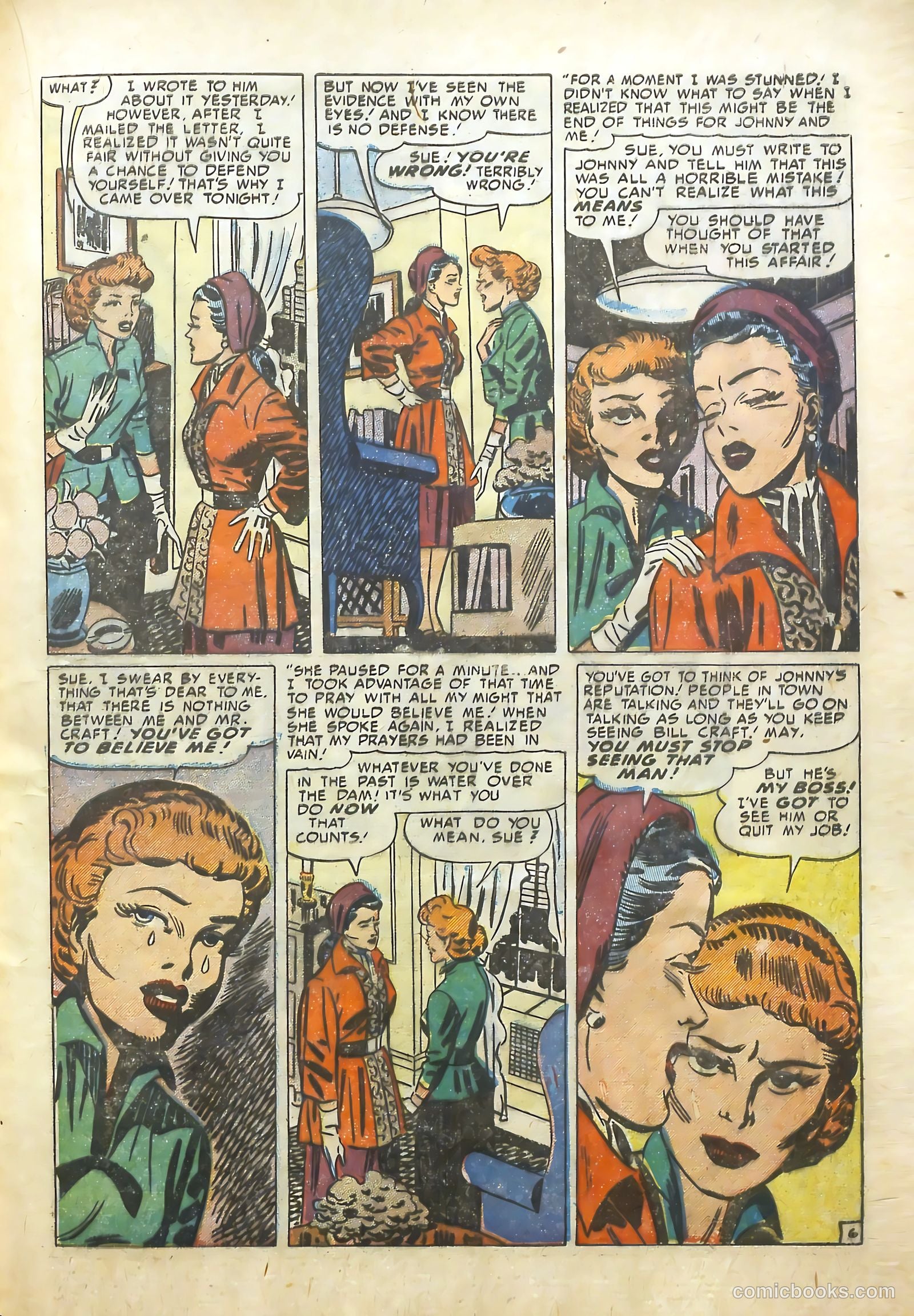 Young Romance #44 — page 32 of 53