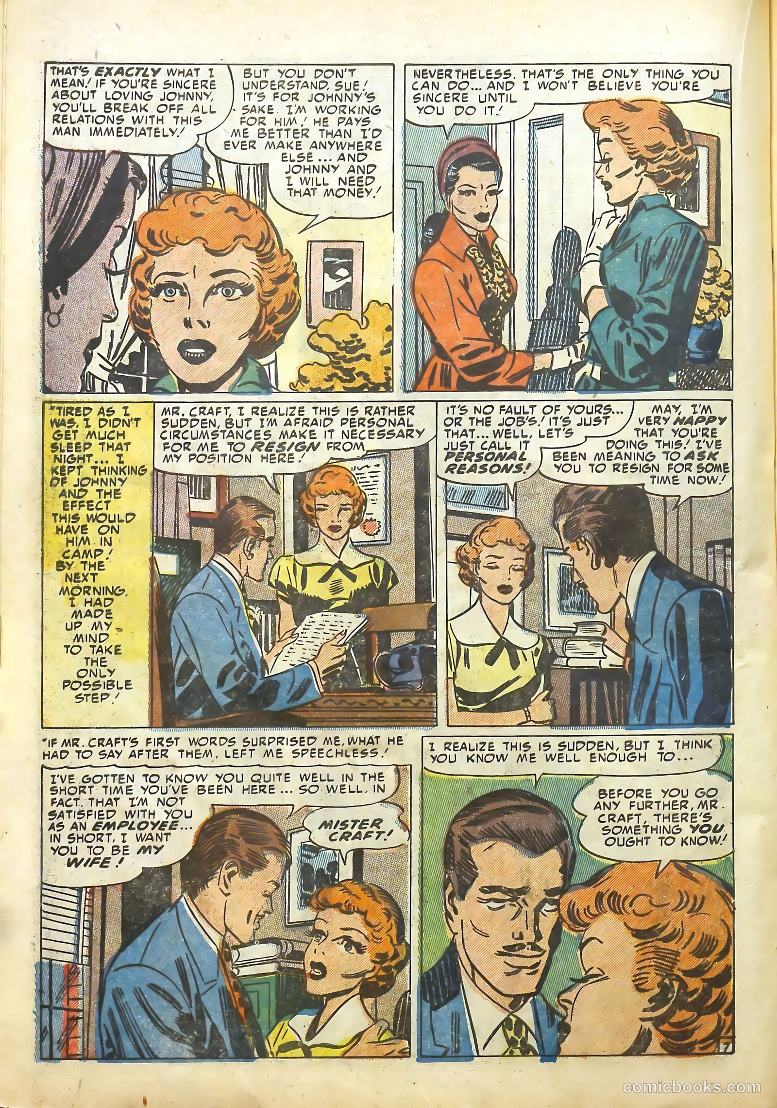 Young Romance #44 — page 33 of 53