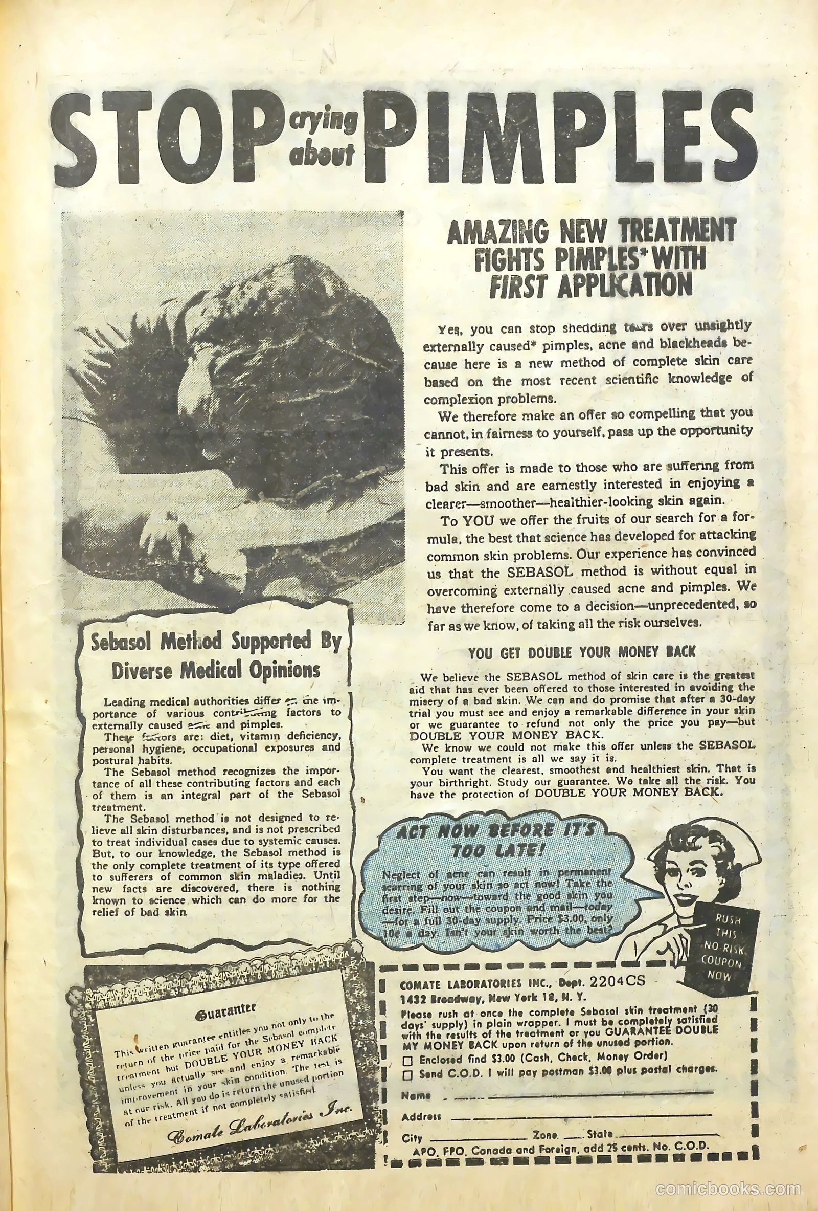 Young Romance #44 — page 36 of 53