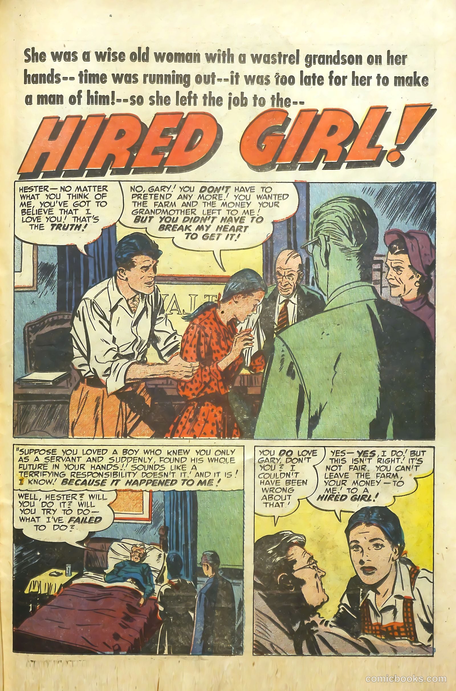 Young Romance #44 — page 40 of 53