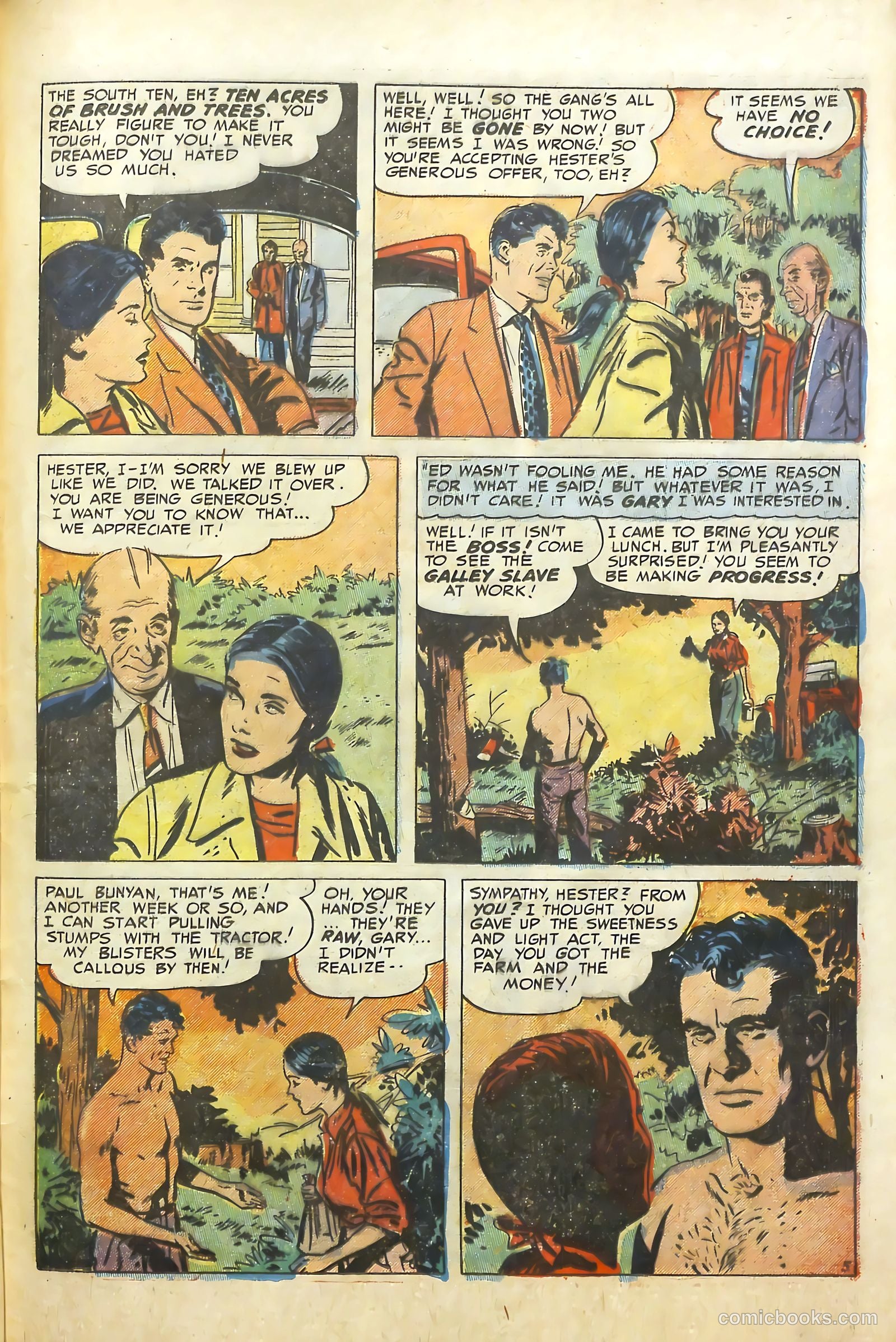 Young Romance #44 — page 44 of 53