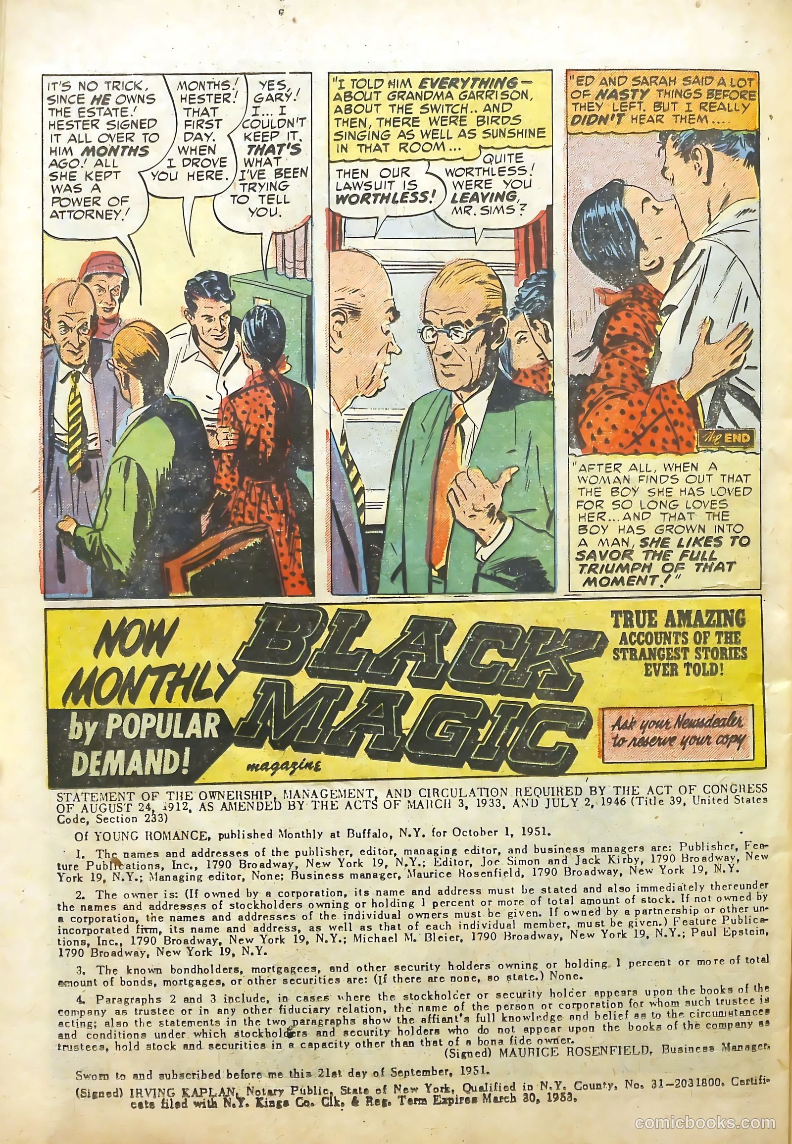 Young Romance #44 — page 49 of 53