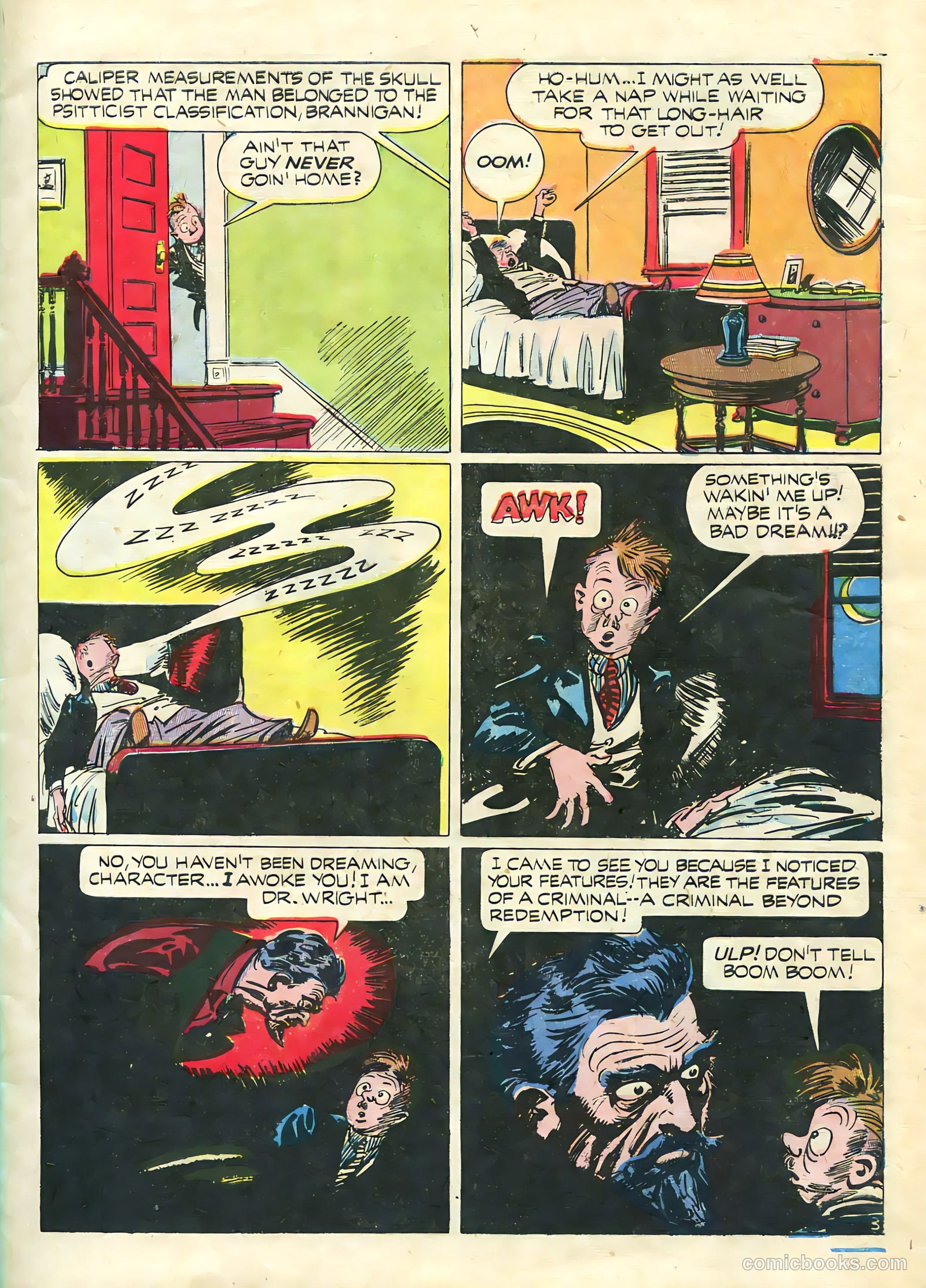 Prize Comics #53 — page 5 of 52