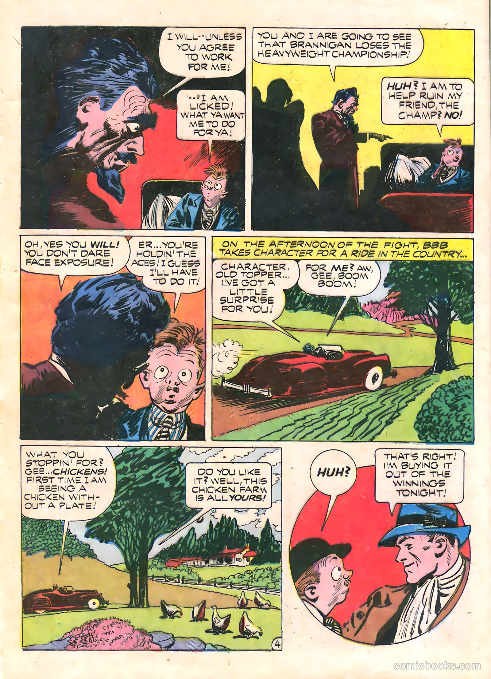 Prize Comics #53 — page 6 of 52