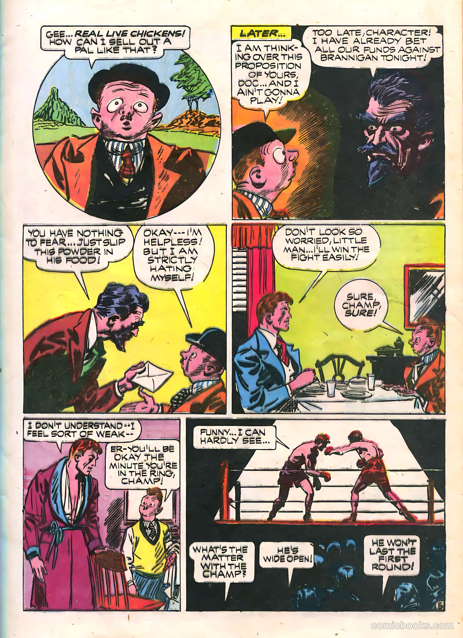 Prize Comics #53 — page 7 of 52