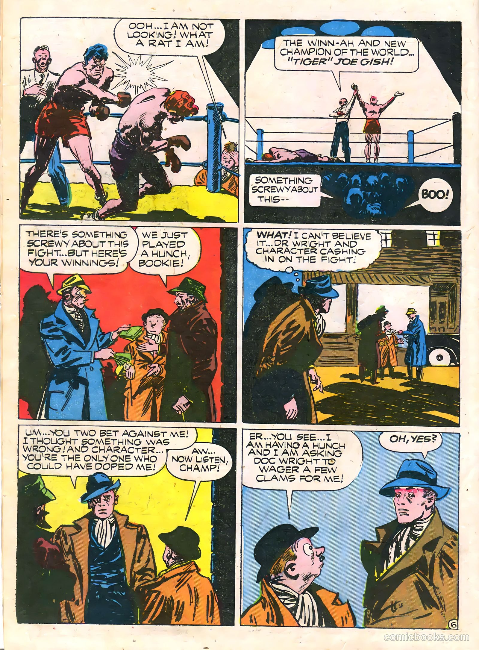 Prize Comics #53 — page 8 of 52