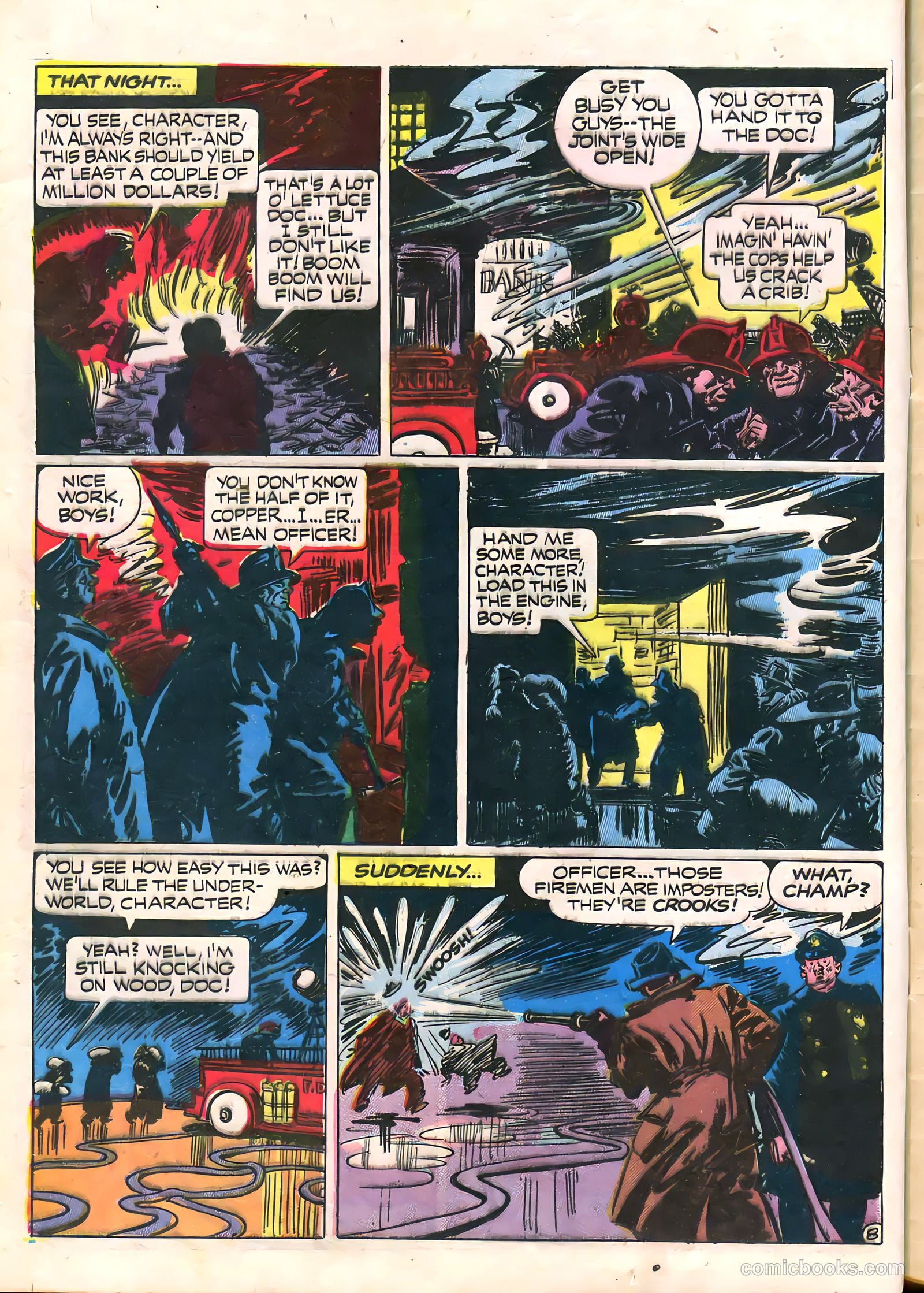 Prize Comics #53 — page 10 of 52