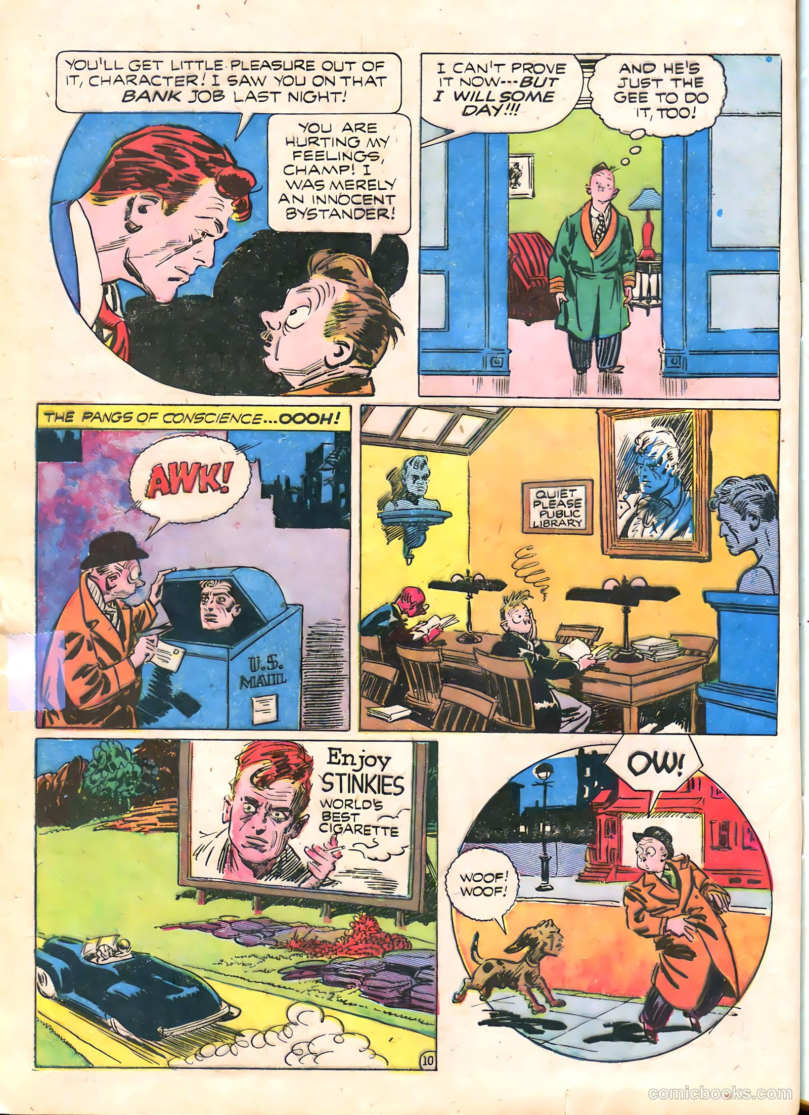 Prize Comics #53 — page 12 of 52