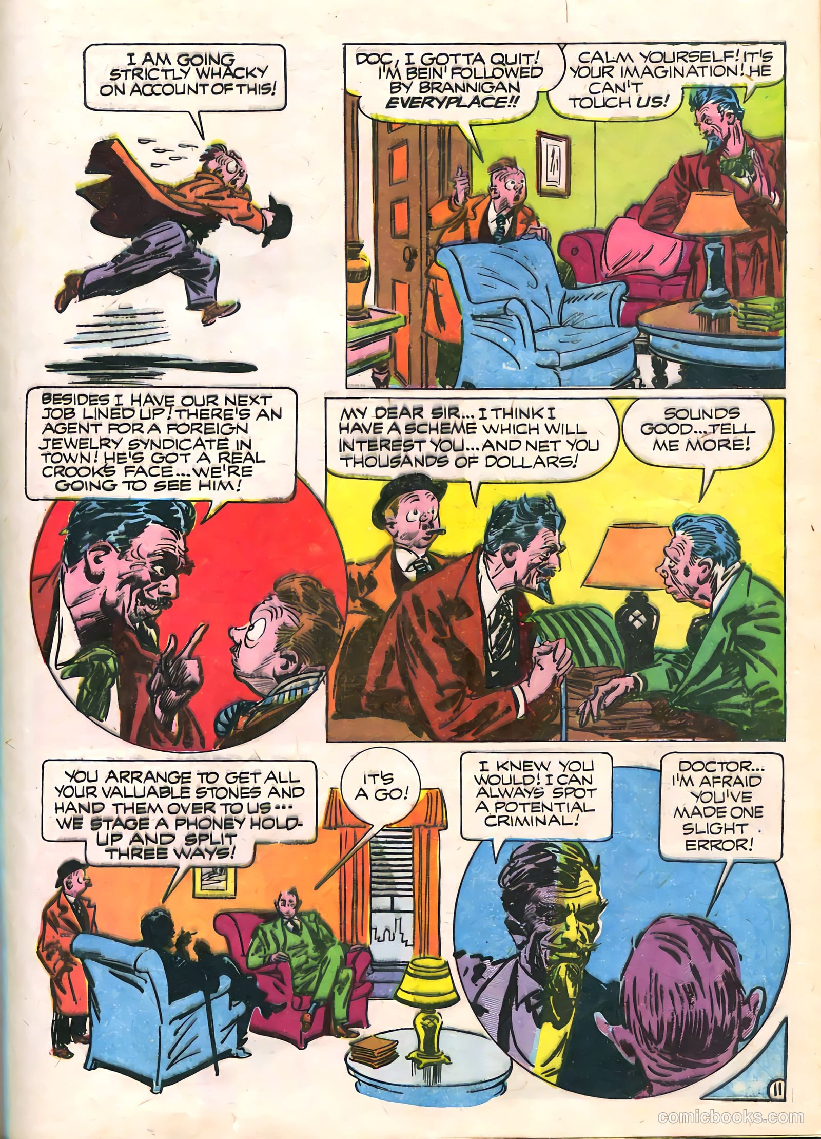 Prize Comics #53 — page 13 of 52