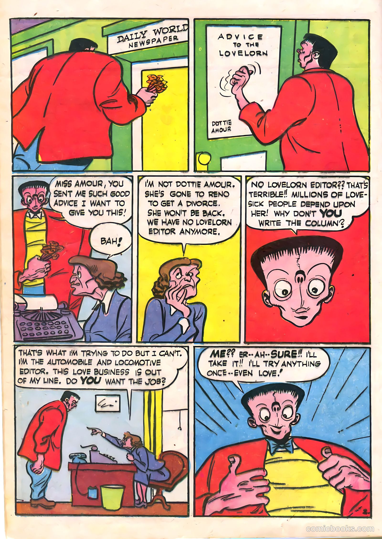 Prize Comics #53 — page 16 of 52