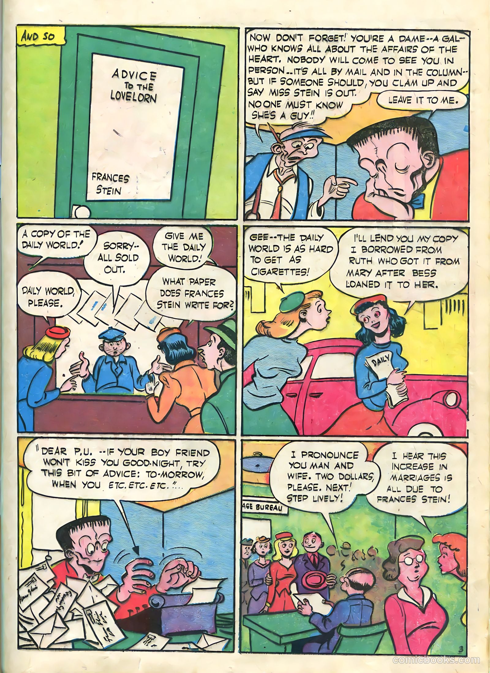Prize Comics #53 — page 17 of 52