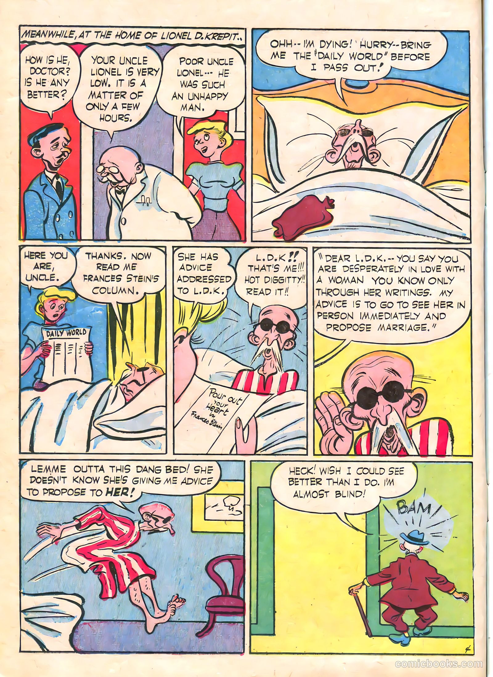 Prize Comics #53 — page 18 of 52