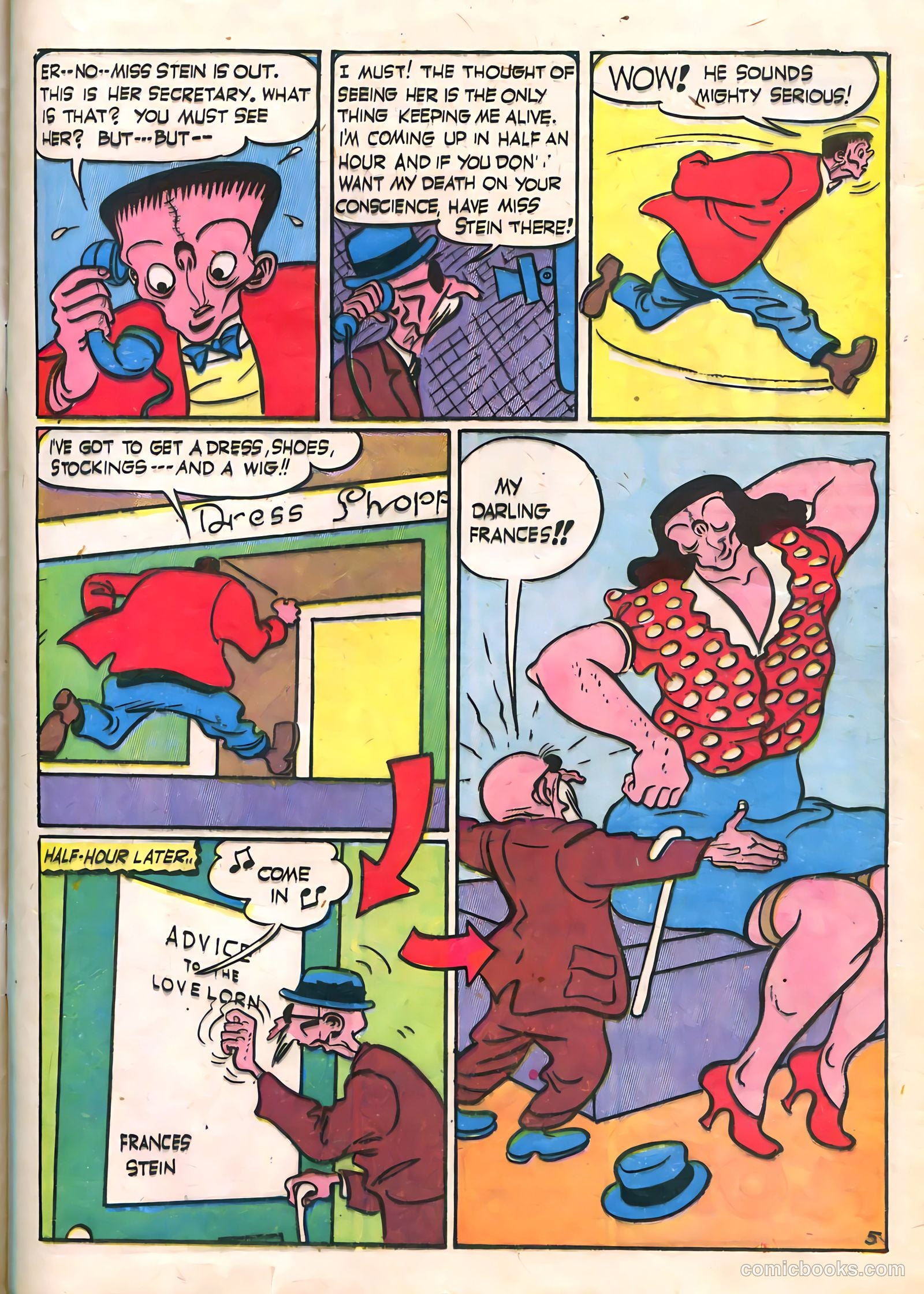 Prize Comics #53 — page 19 of 52