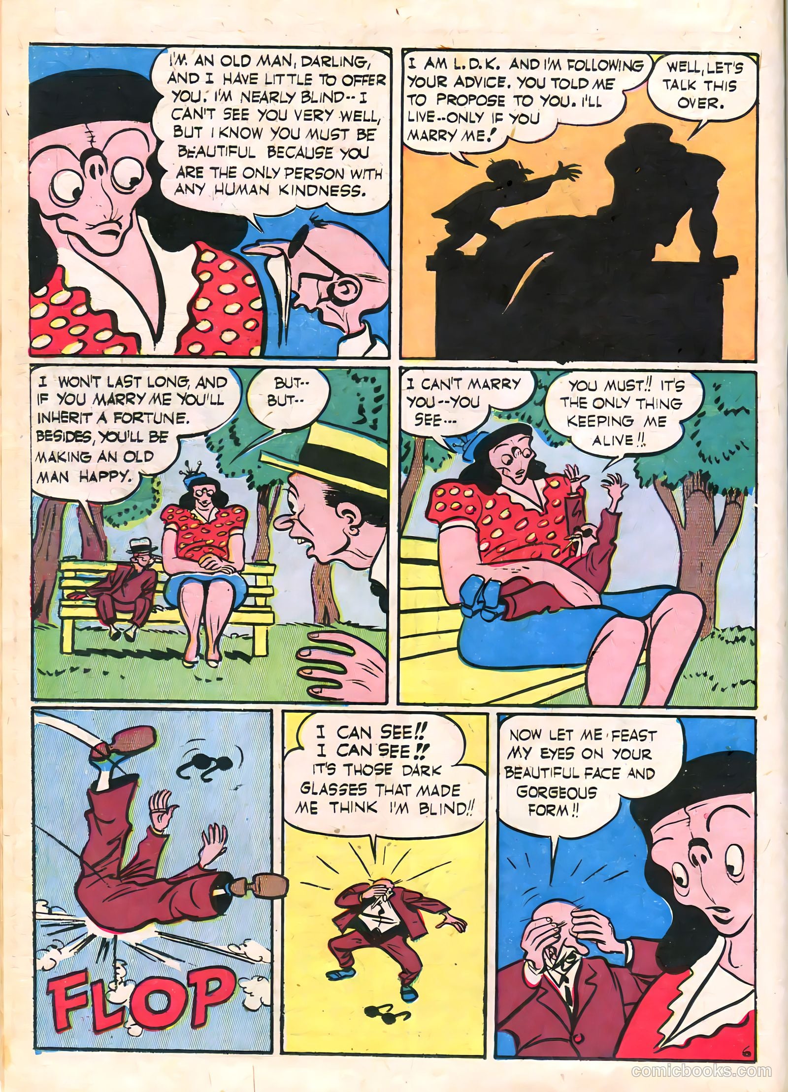 Prize Comics #53 — page 20 of 52