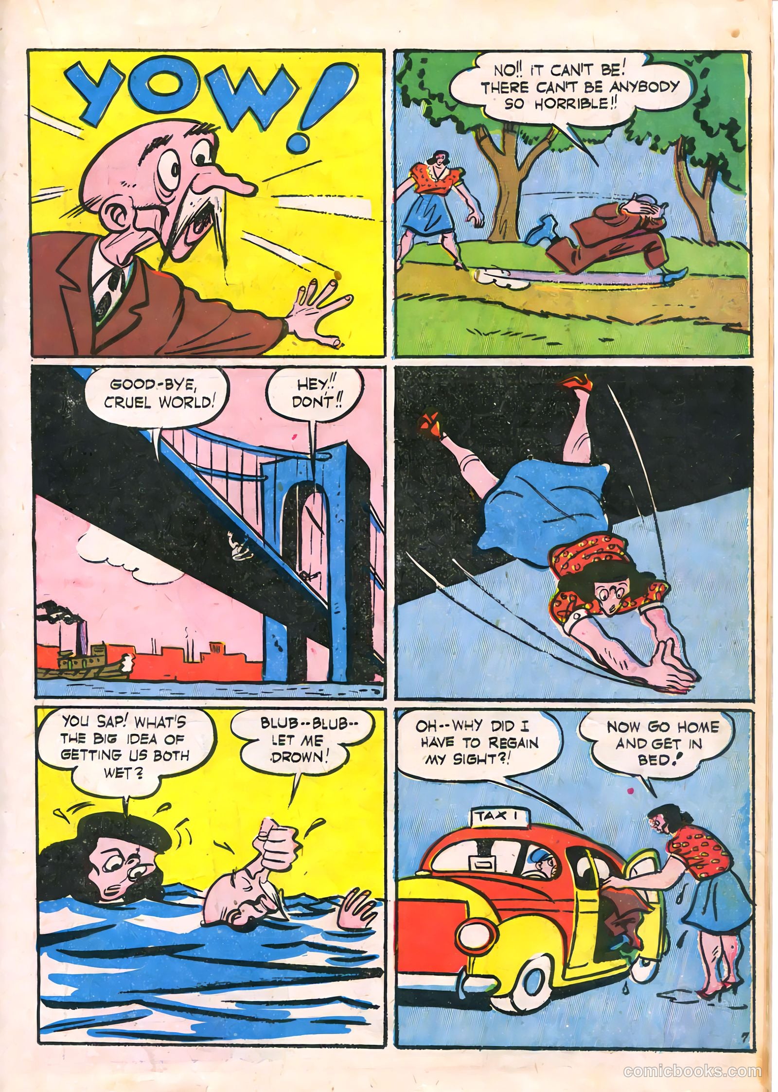 Prize Comics #53 — page 21 of 52
